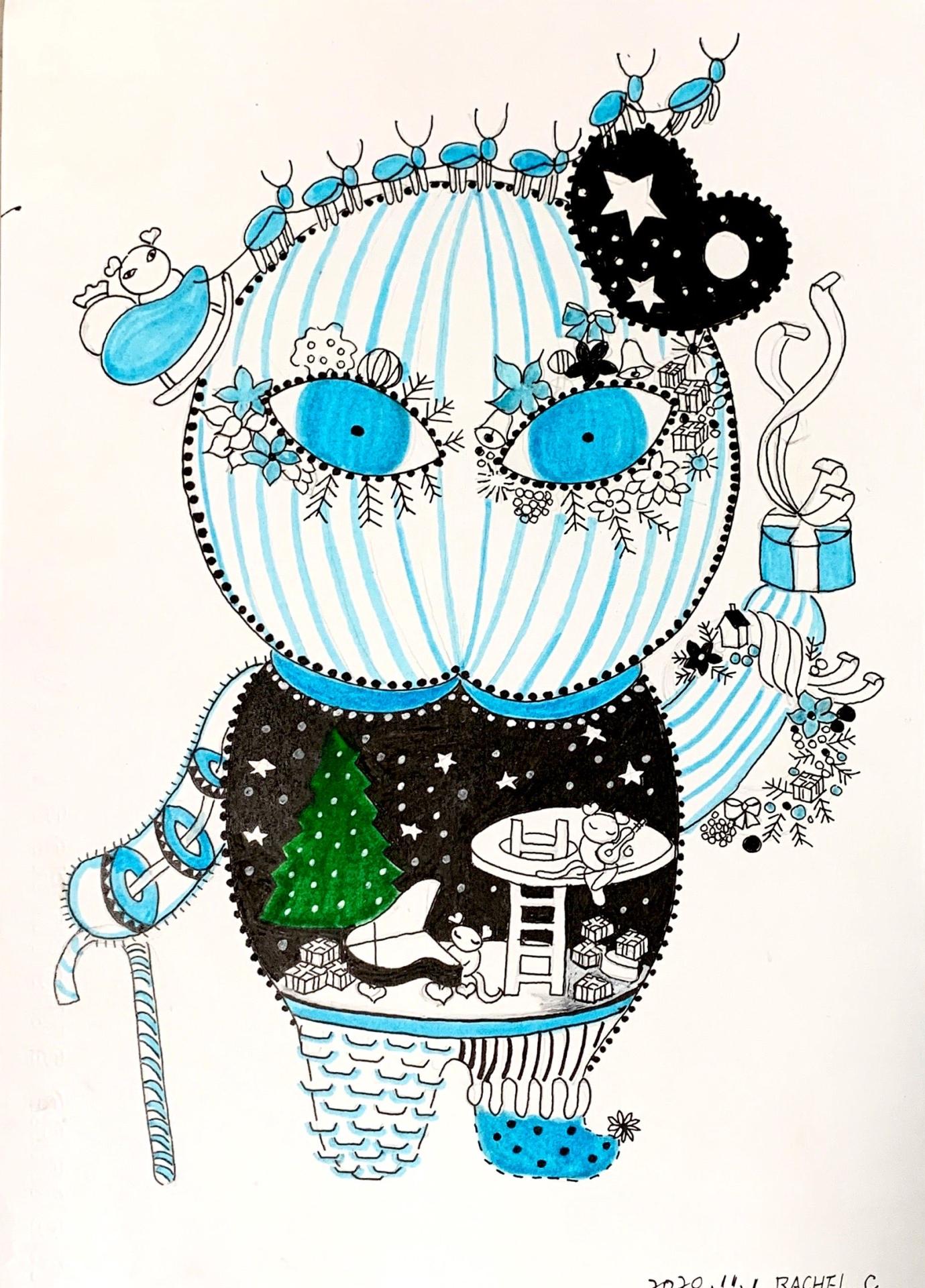 London Design Awards Winner - Illustration 