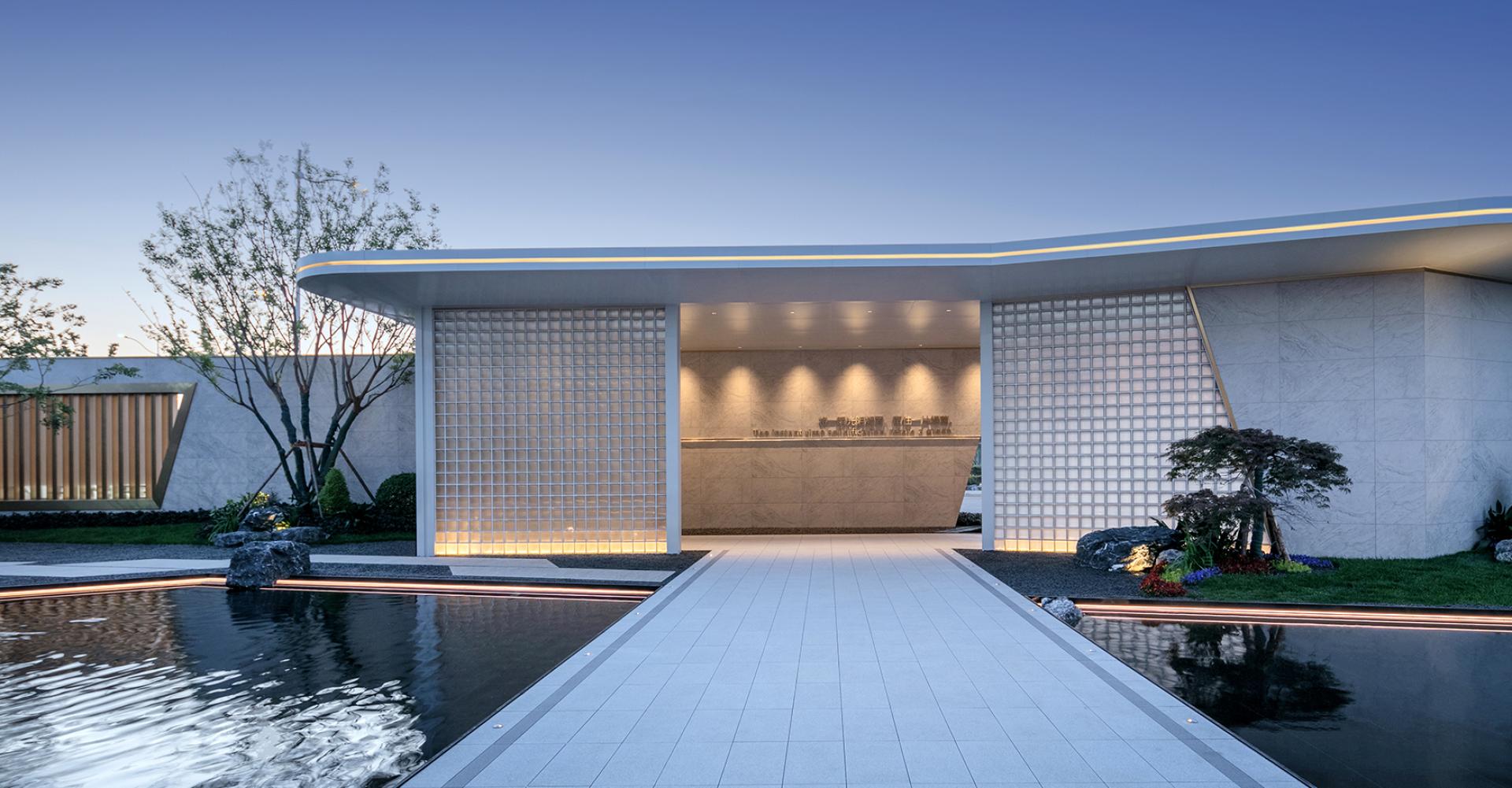 London Design Awards Winner - North shore Green Lawn City Demonstration Area landscape