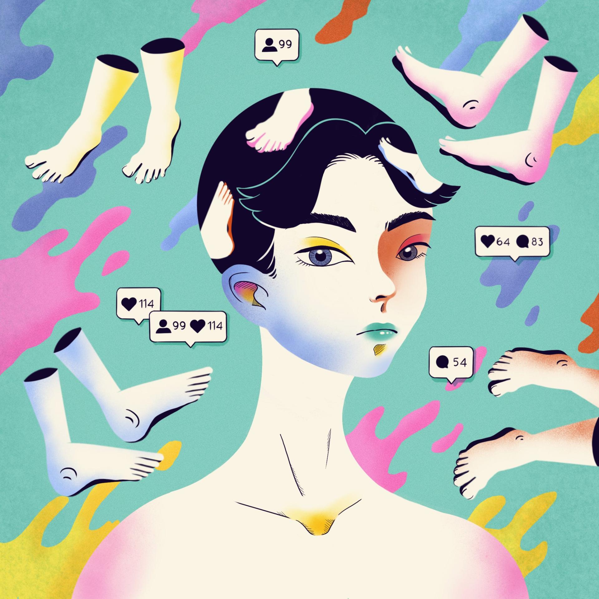 London Design Awards Winner - Digital Desires
