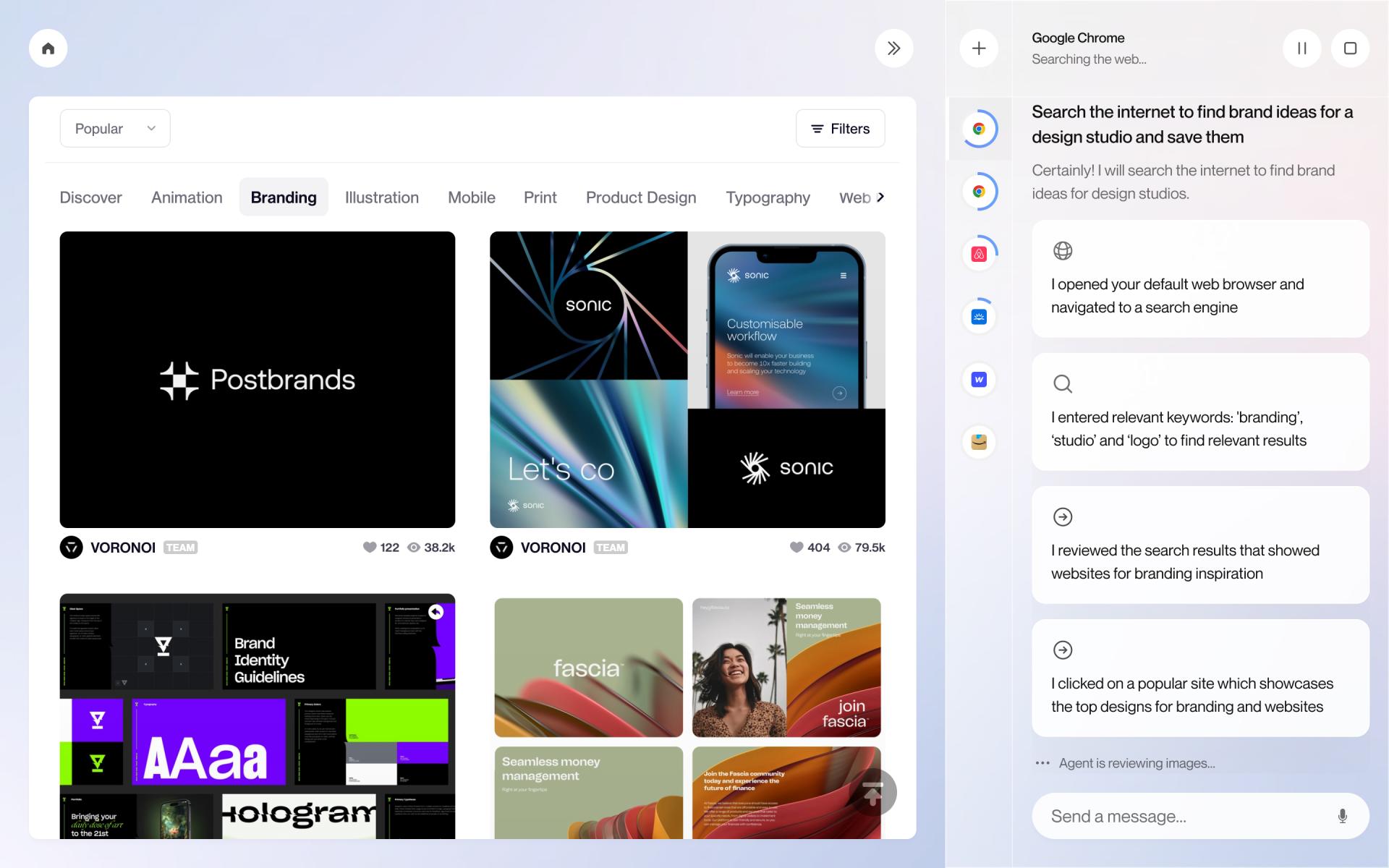 London Design Awards Winner - AdaptiveOS: Redefining AI Interactions 