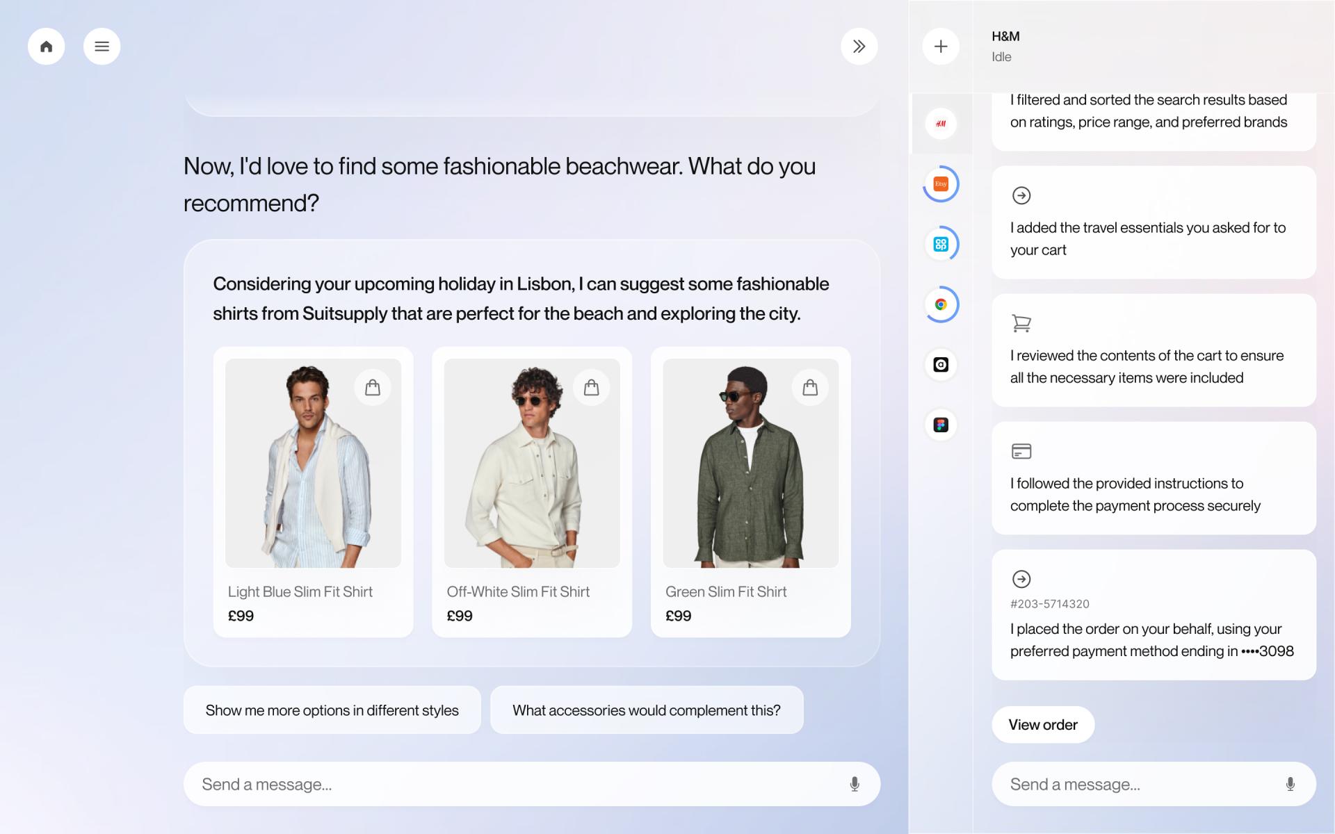 London Design Awards Winner - AdaptiveOS: Redefining AI Interactions 