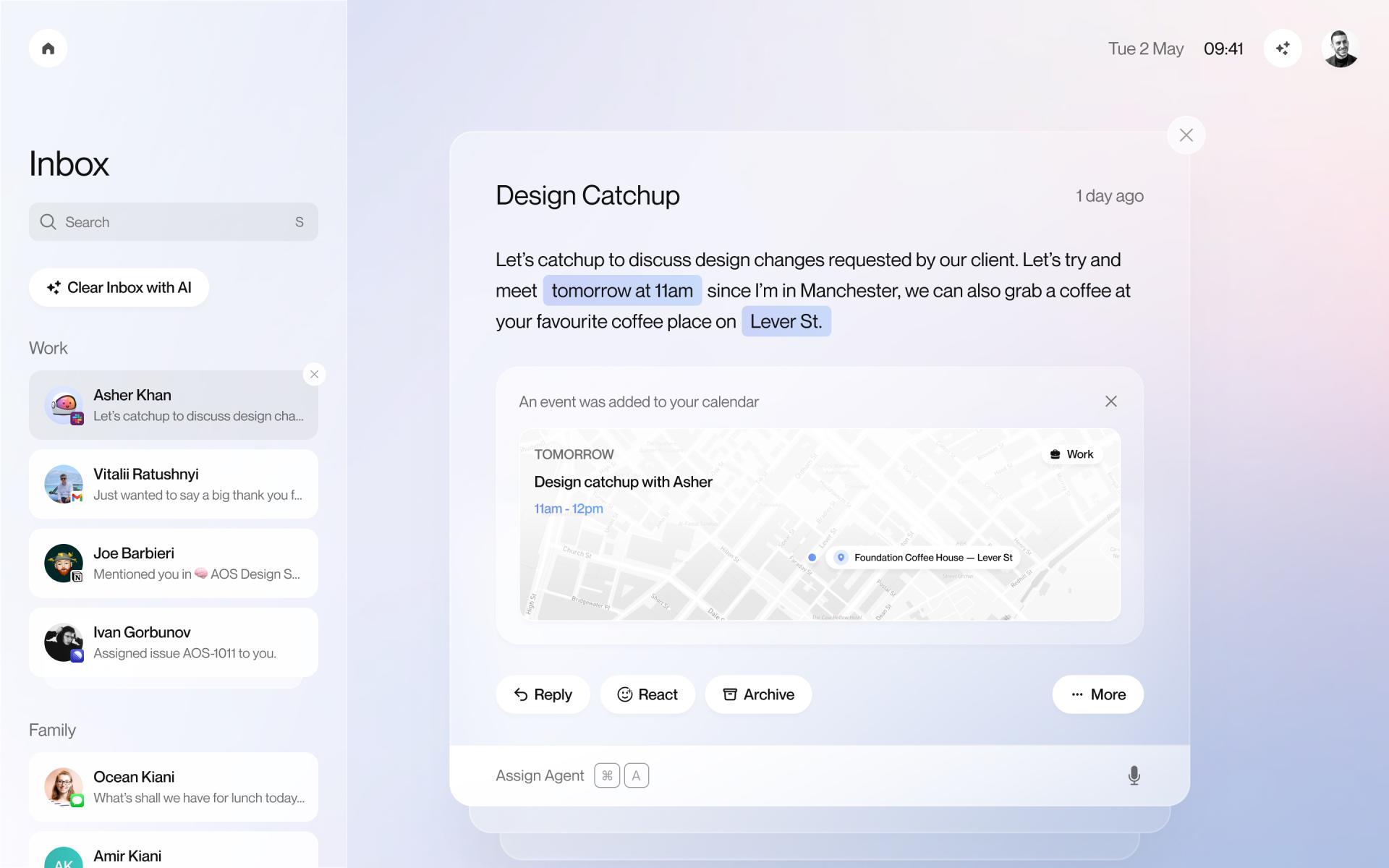 London Design Awards Winner - AdaptiveOS: Redefining AI Interactions 