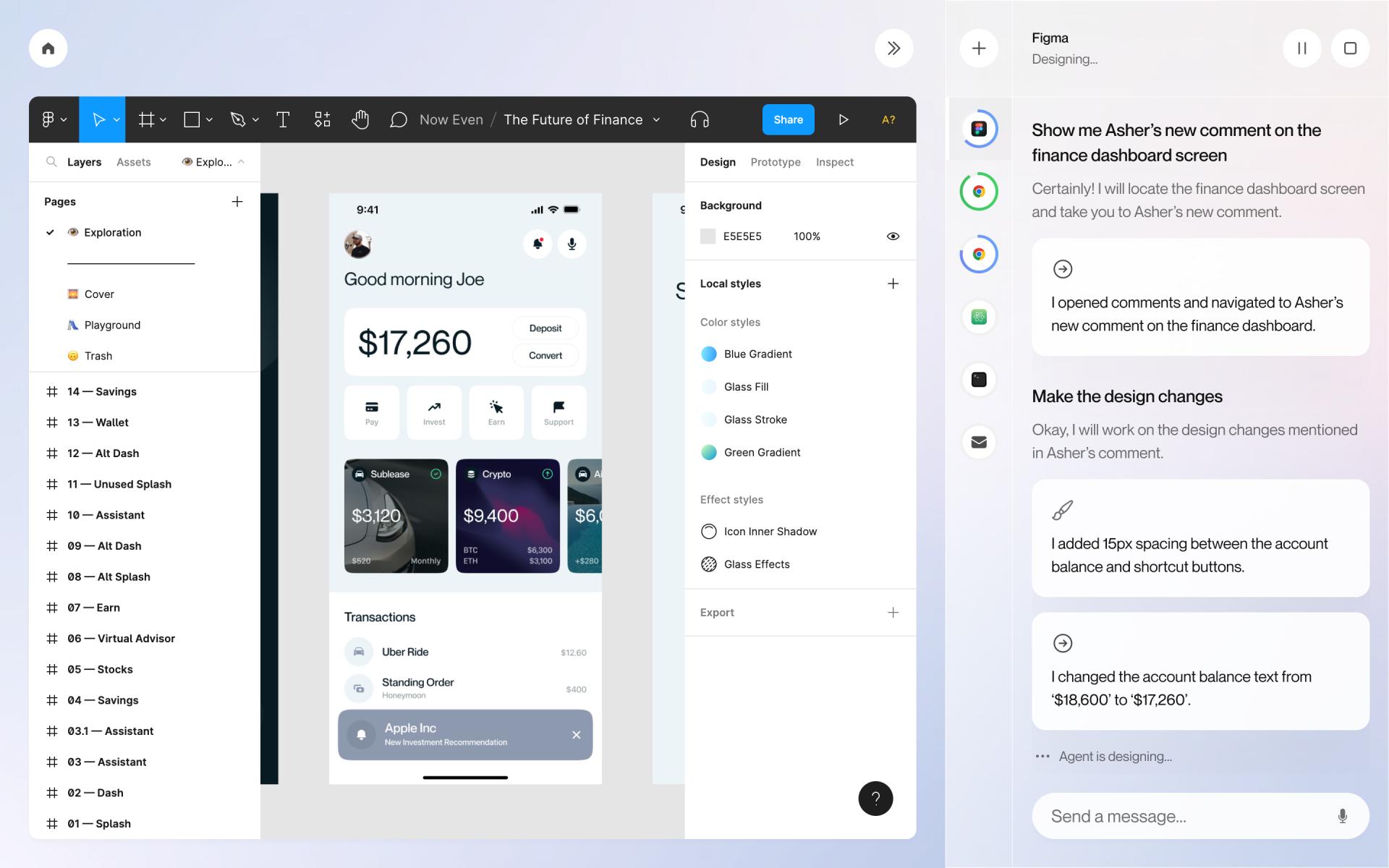 London Design Awards Winner - AdaptiveOS: Redefining AI Interactions 