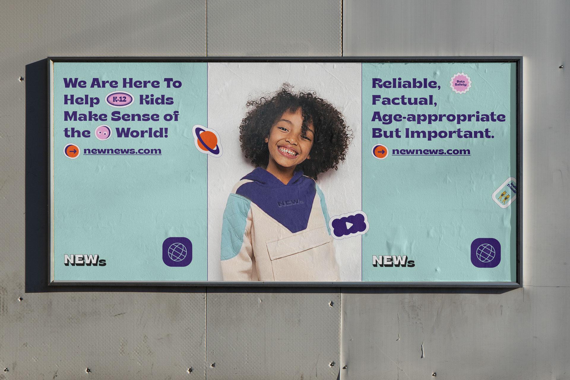 London Design Awards Winner - New News Branding
