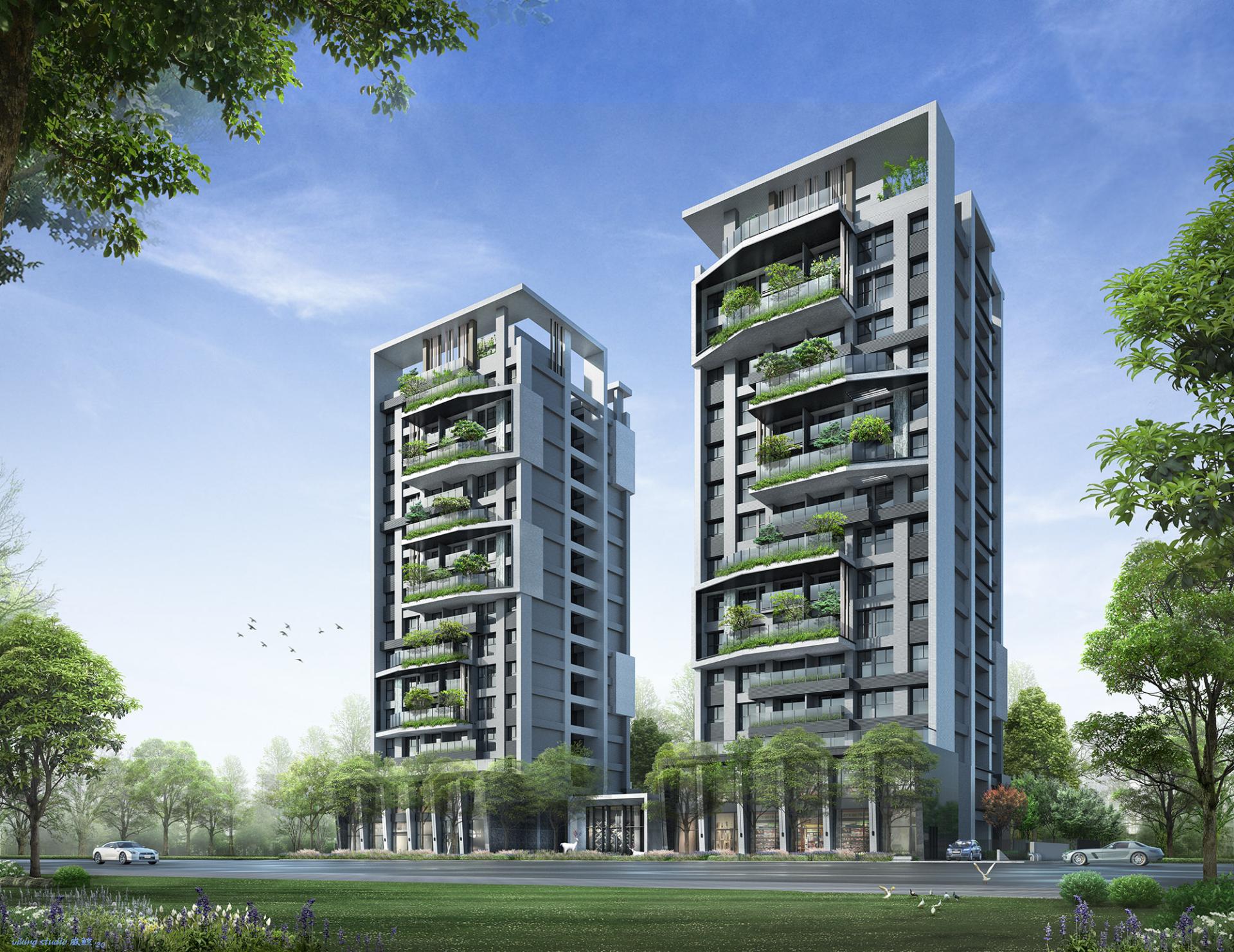 London Design Awards Winner - Green Skyline