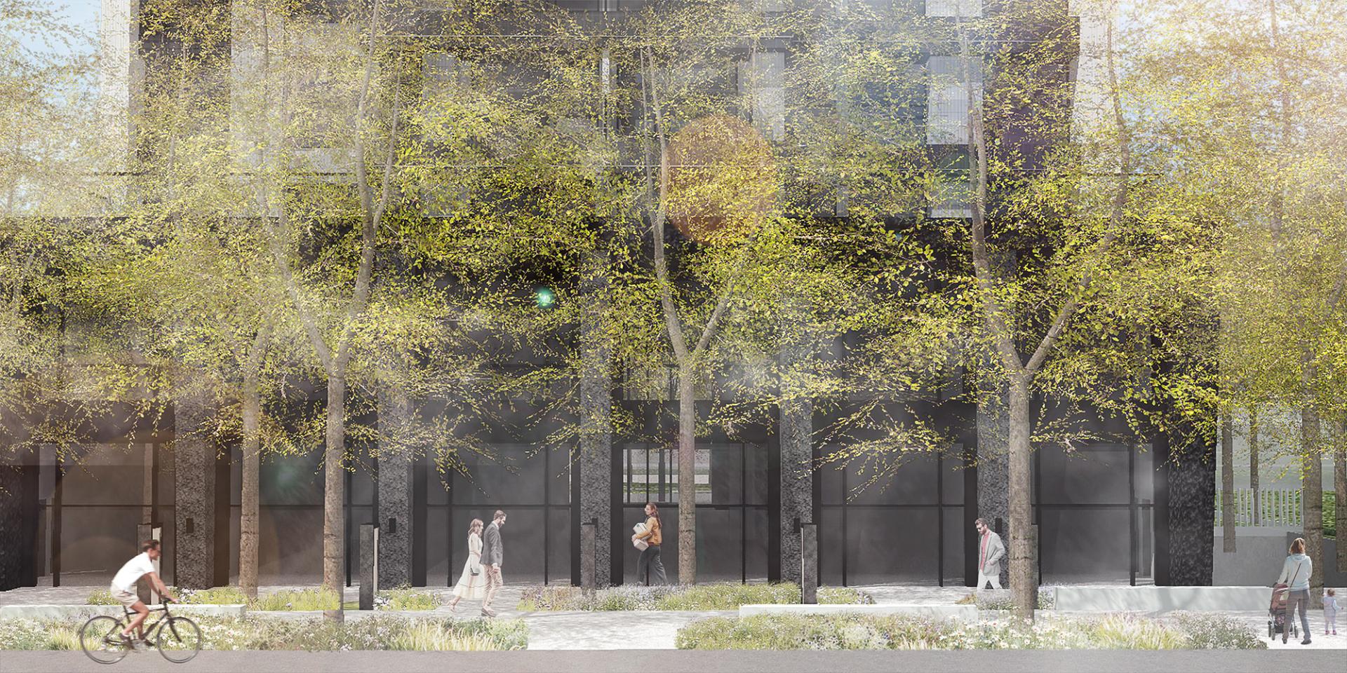 London Design Awards Winner - Green Skyline