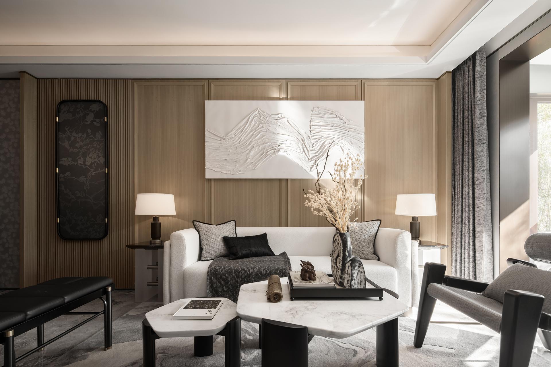 London Design Awards Winner - Jinan Luneng Lingxiucheng Yue Catena Model House