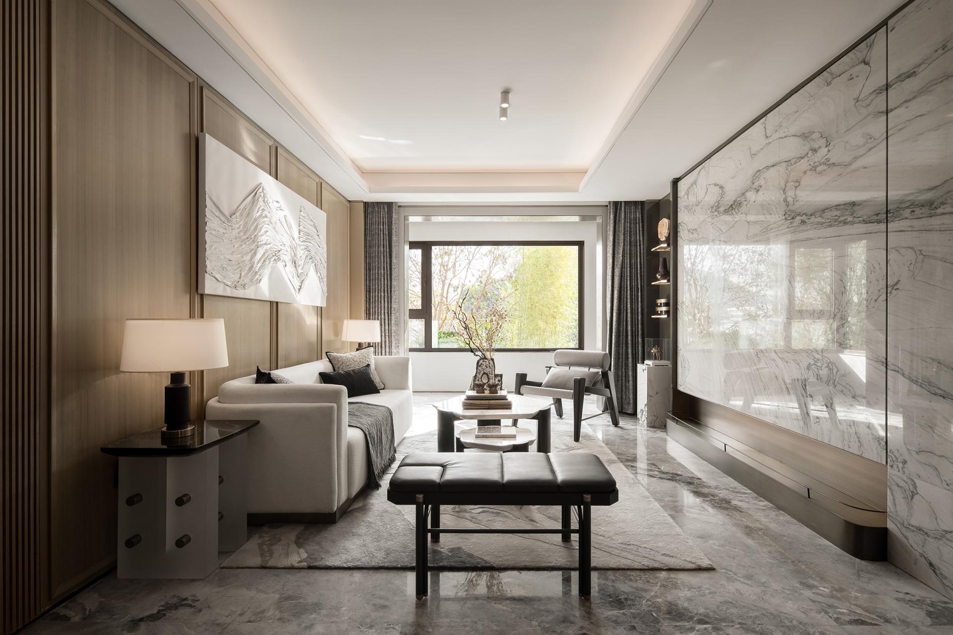 London Design Awards Winner - Jinan Luneng Lingxiucheng Yue Catena Model House