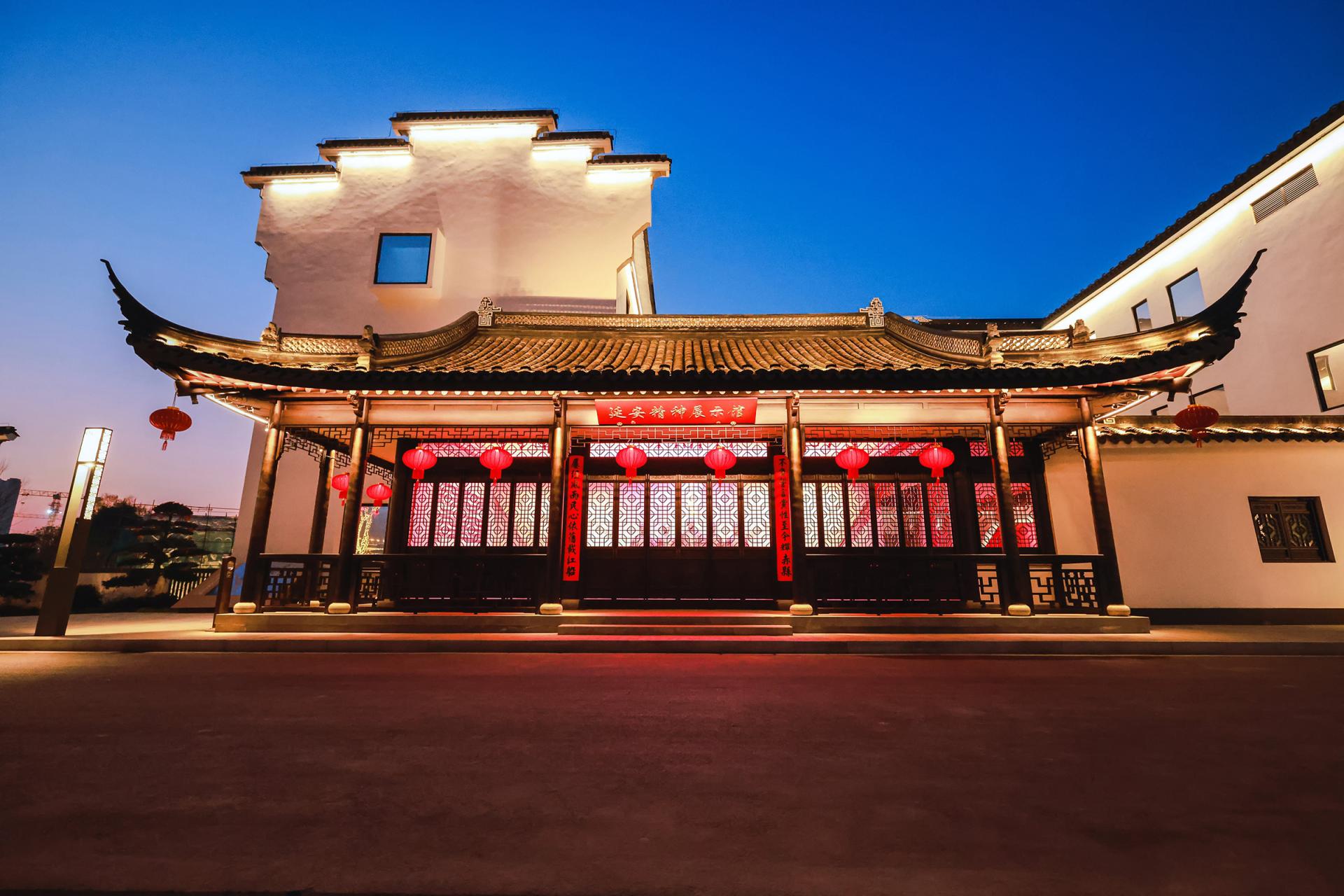 London Design Awards Winner - Nightscape Lighting Design of Wu Cultural Park
