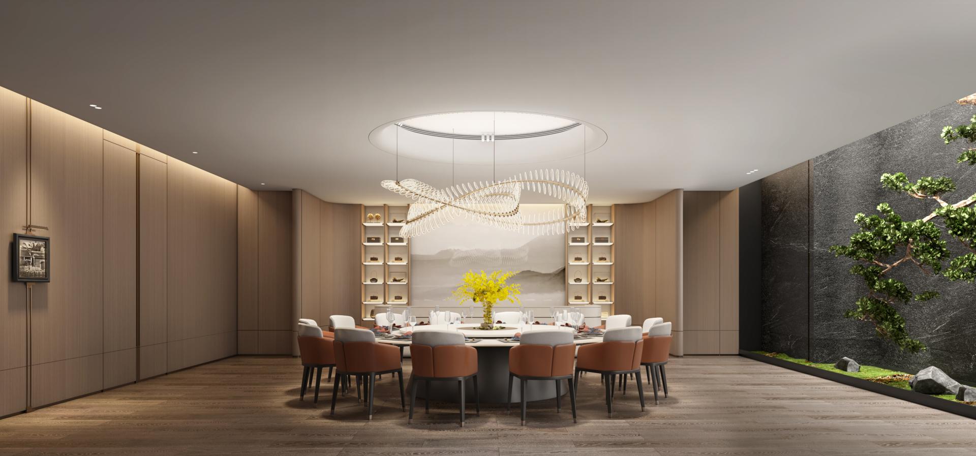 London Design Awards Winner - Foshan Urban Peak's Mansion Project