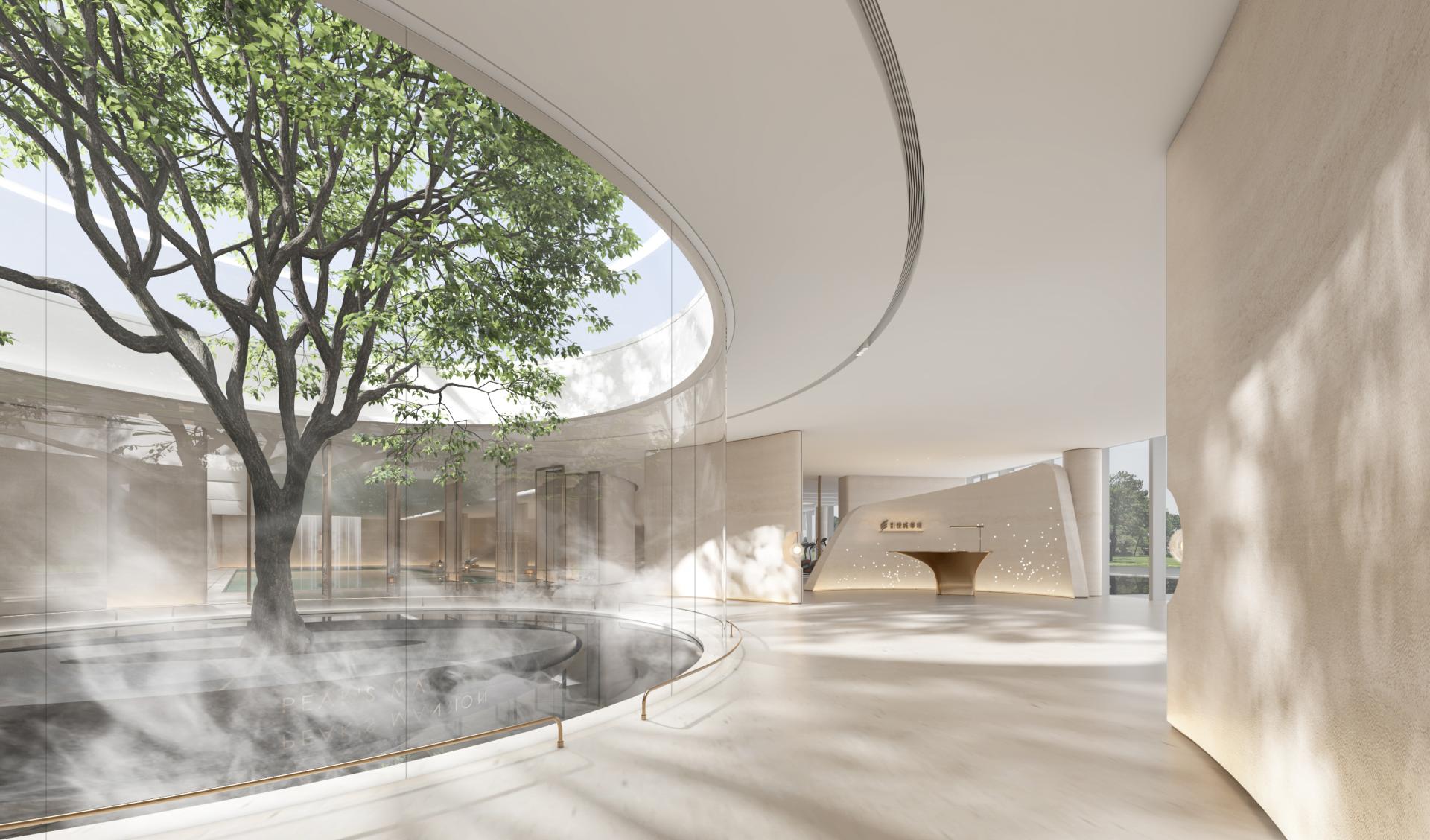 London Design Awards Winner - Foshan Urban Peak's Mansion Project