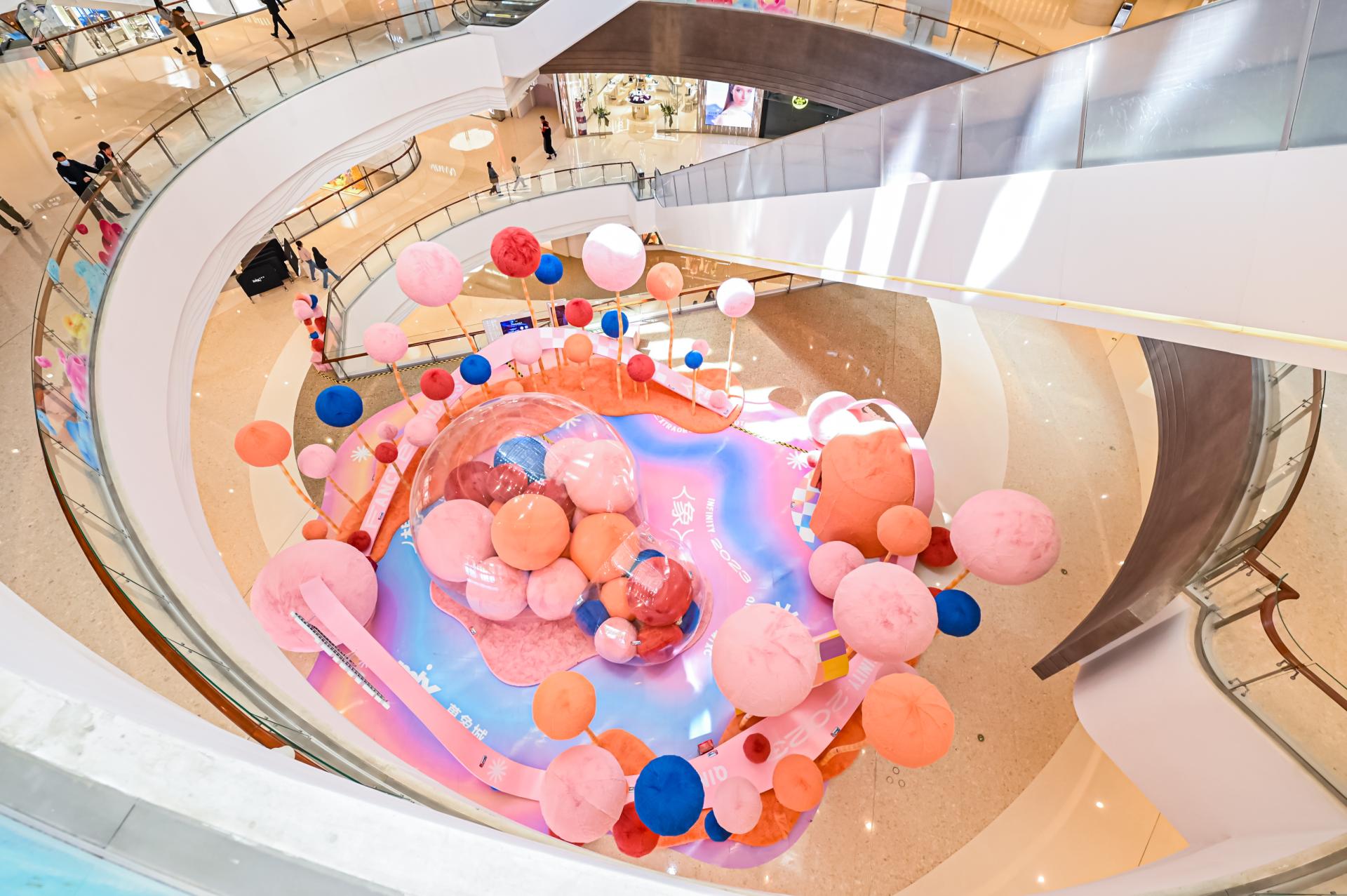 London Design Awards Winner - INFINITY·Qingdao Mixc