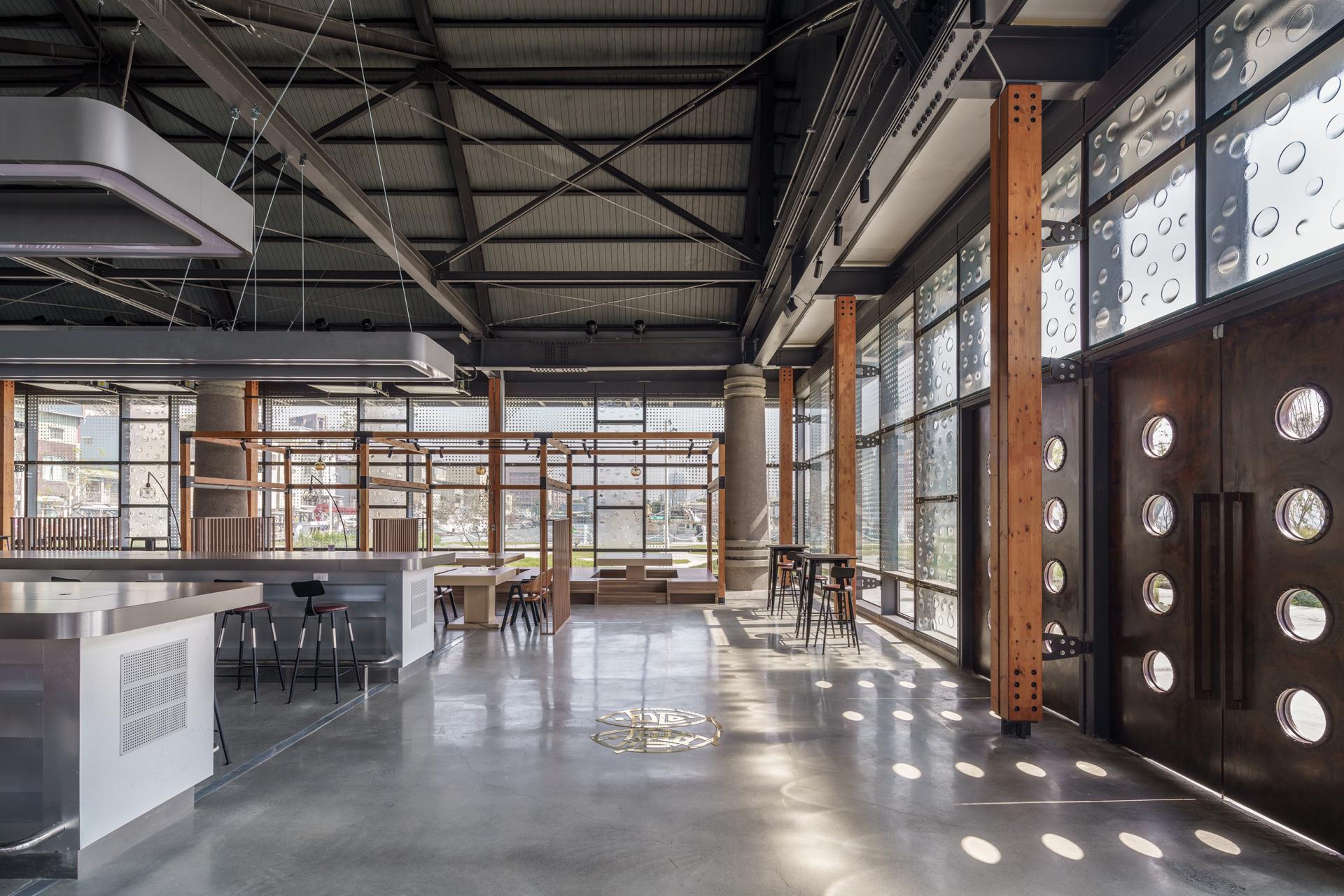 London Design Awards Winner - Gushan Fish Market