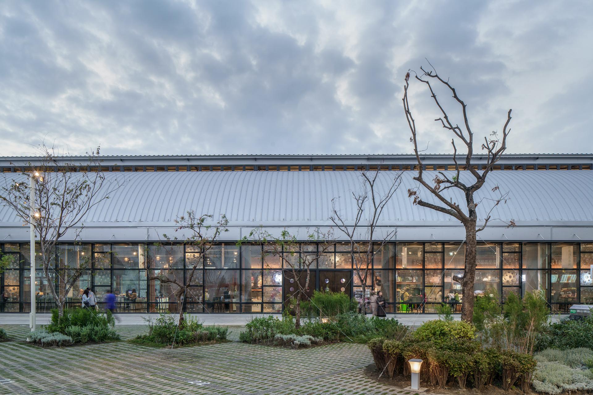 London Design Awards Winner - Gushan Fish Market