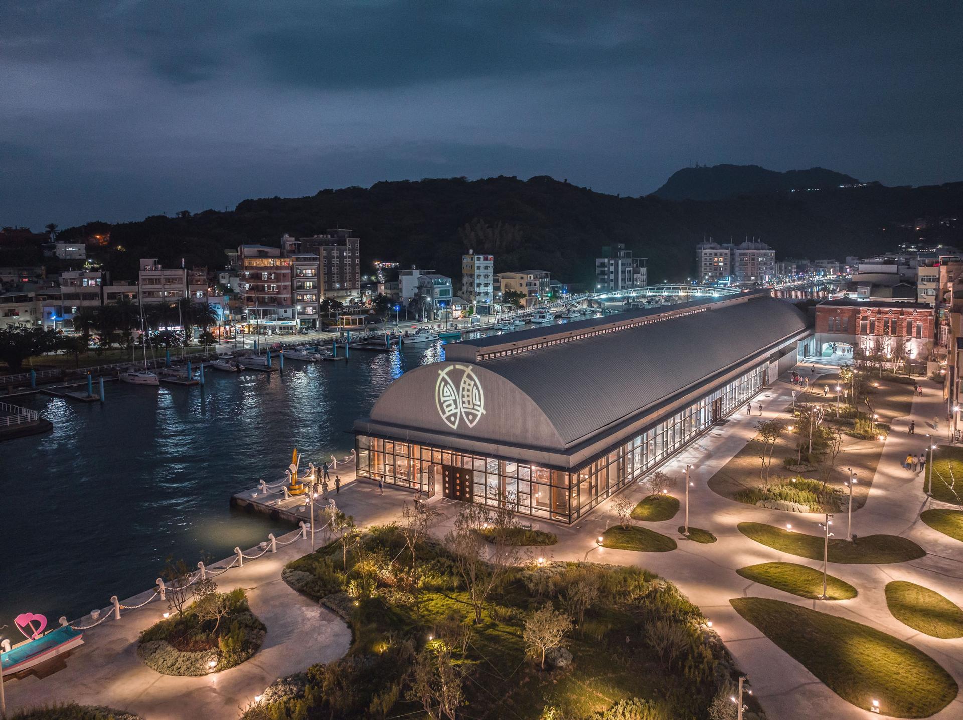 London Design Awards Winner - Gushan Fish Market