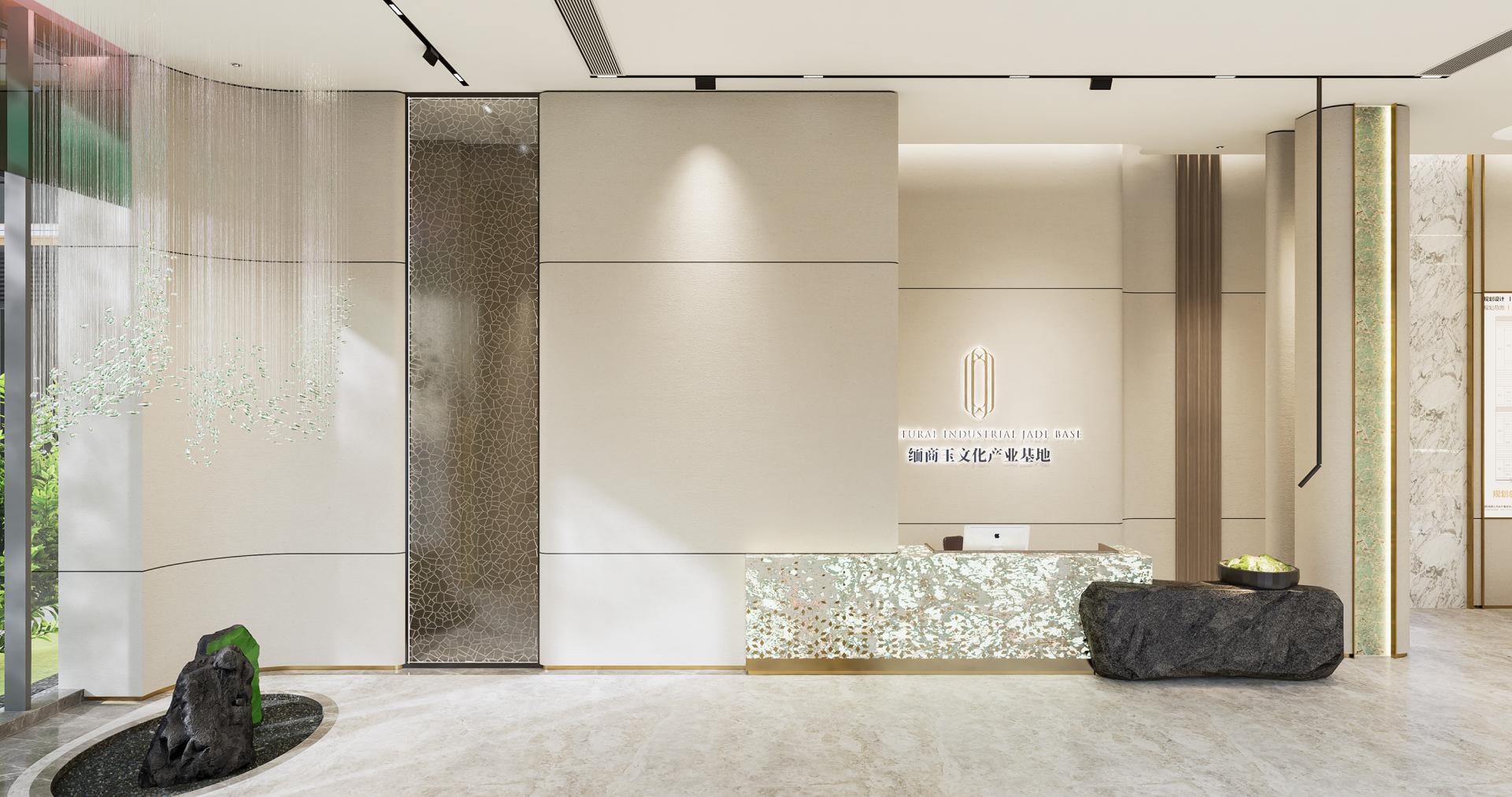 London Design Awards Winner - Myanmar Business Jade Culture Industrial Base