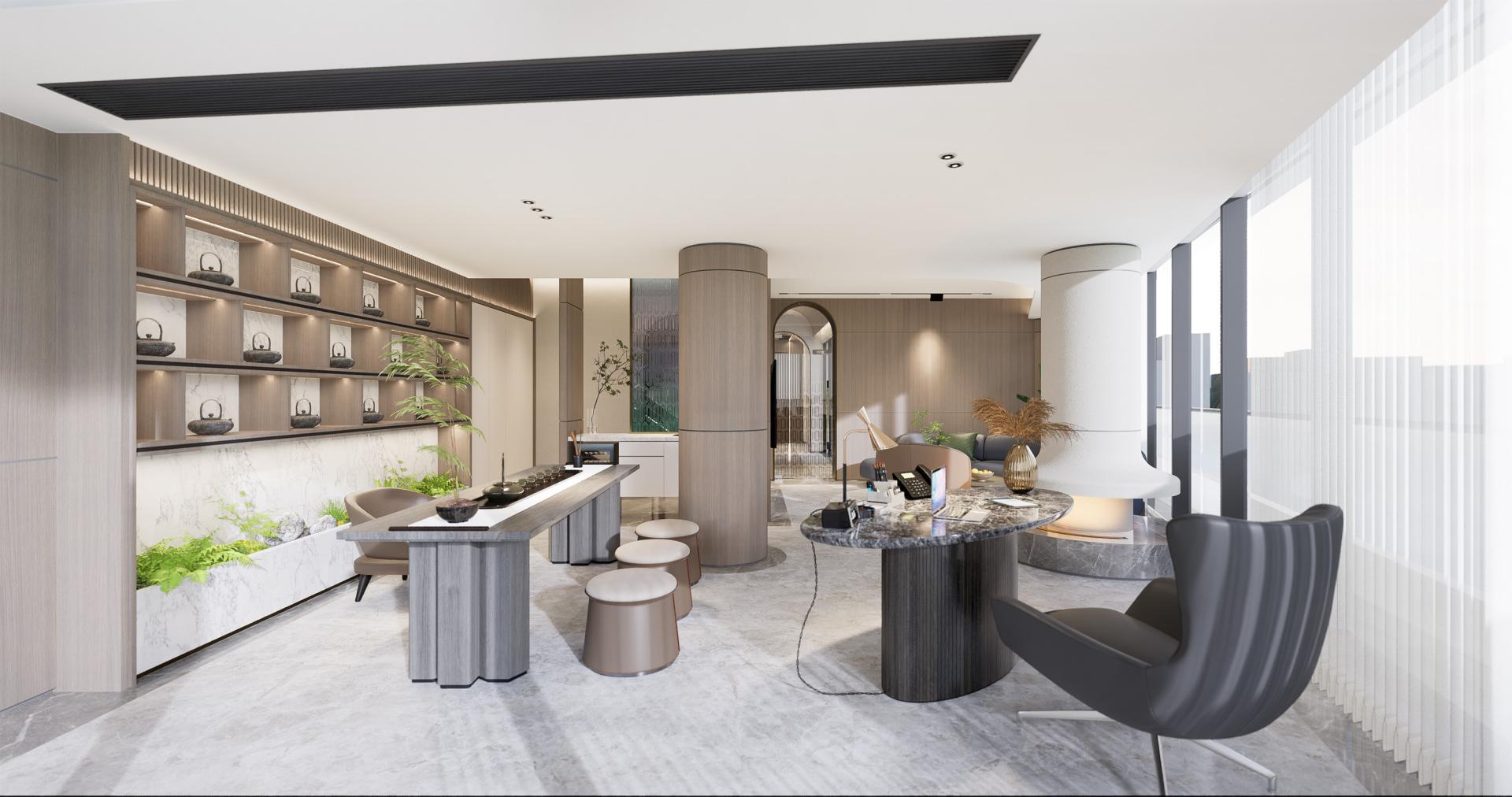 London Design Awards Winner - Myanmar Business Jade Culture Industrial Base