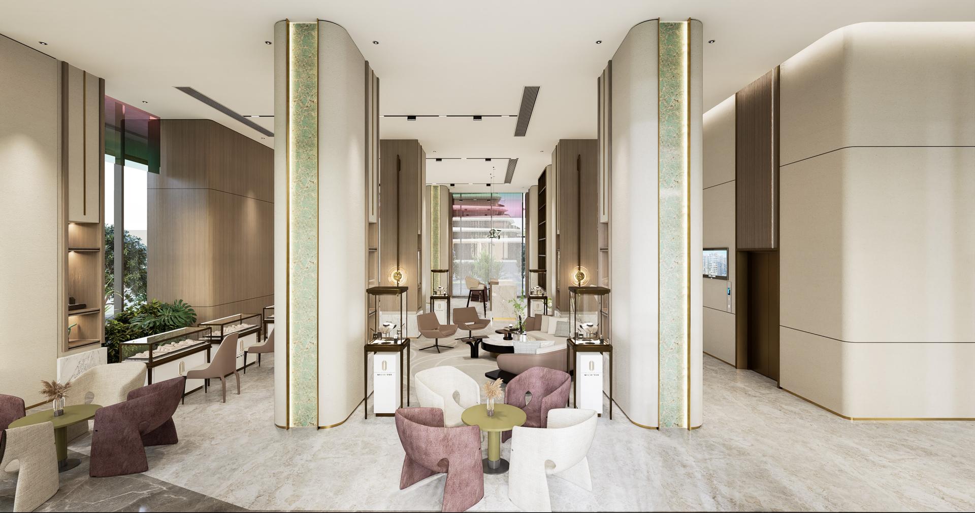 London Design Awards Winner - Myanmar Business Jade Culture Industrial Base