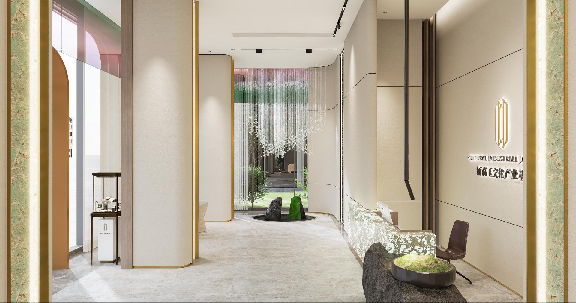 London Design Awards Winner - Myanmar Business Jade Culture Industrial Base