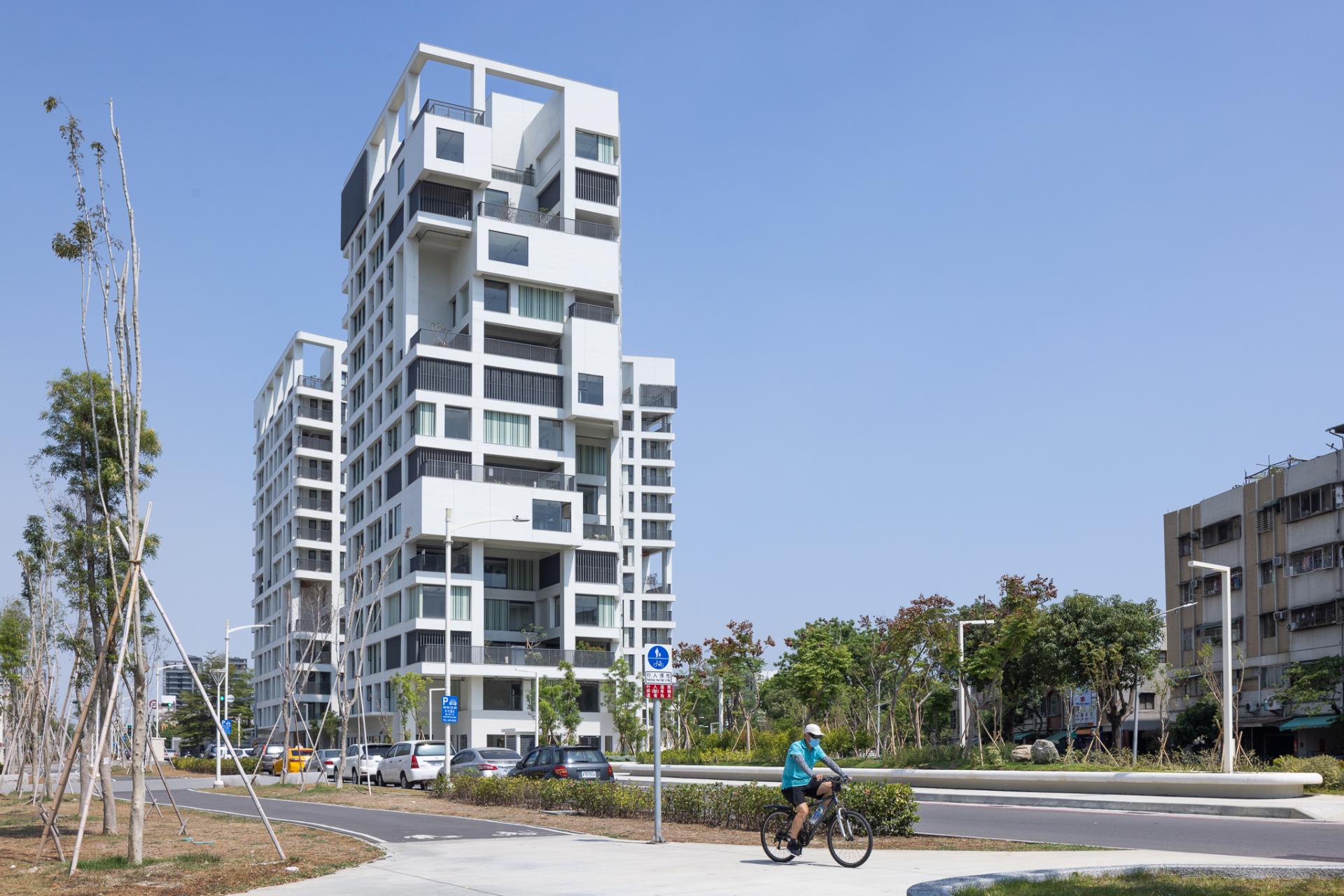 London Design Awards Winner - Kaixuan Green Trees