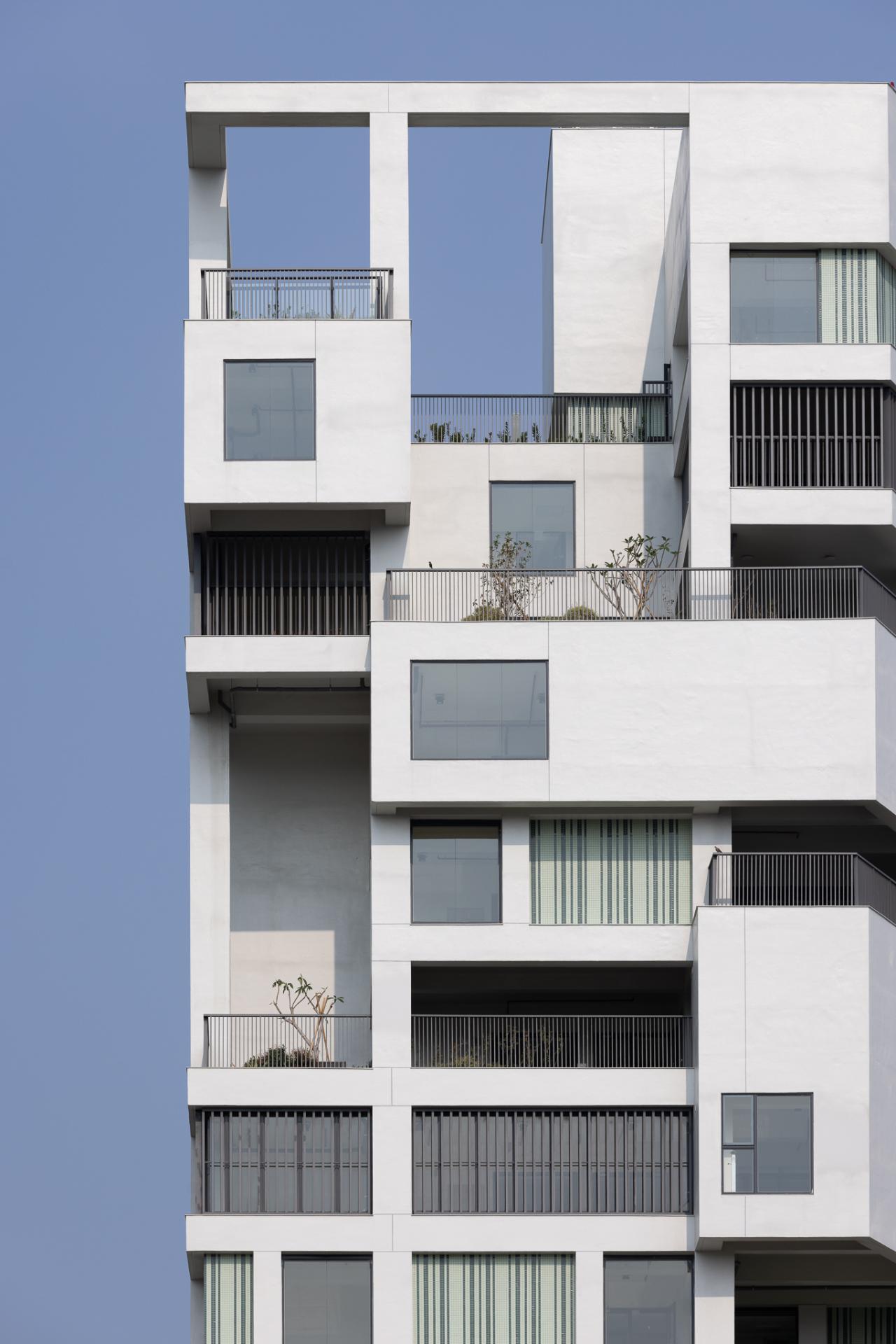 London Design Awards Winner - Kaixuan Green Trees