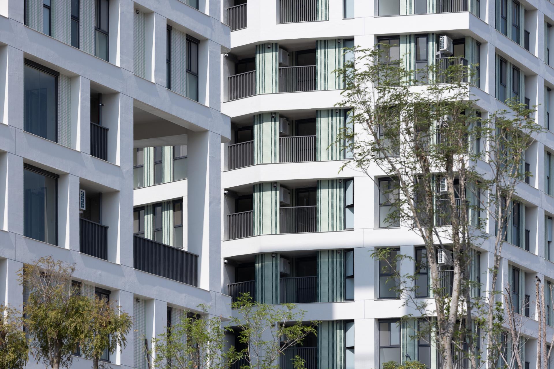 London Design Awards Winner - Kaixuan Green Trees