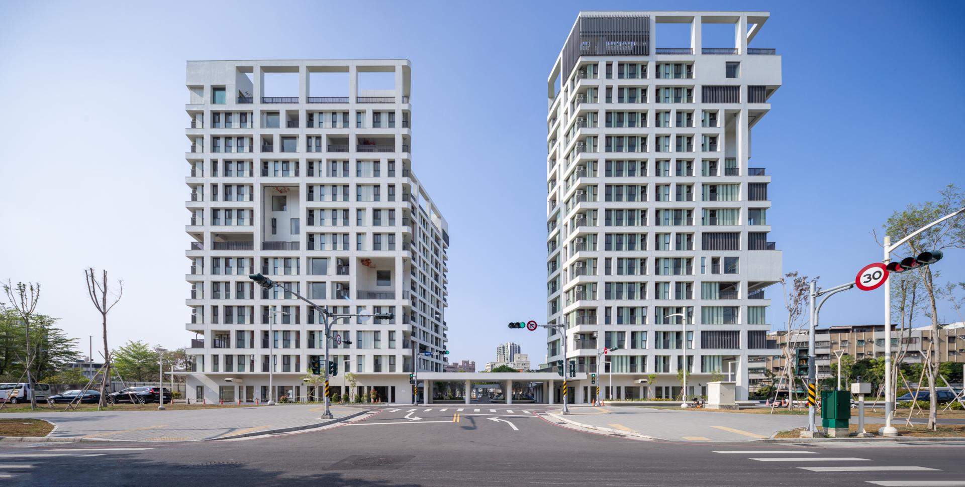 London Design Awards Winner - Kaixuan Green Trees