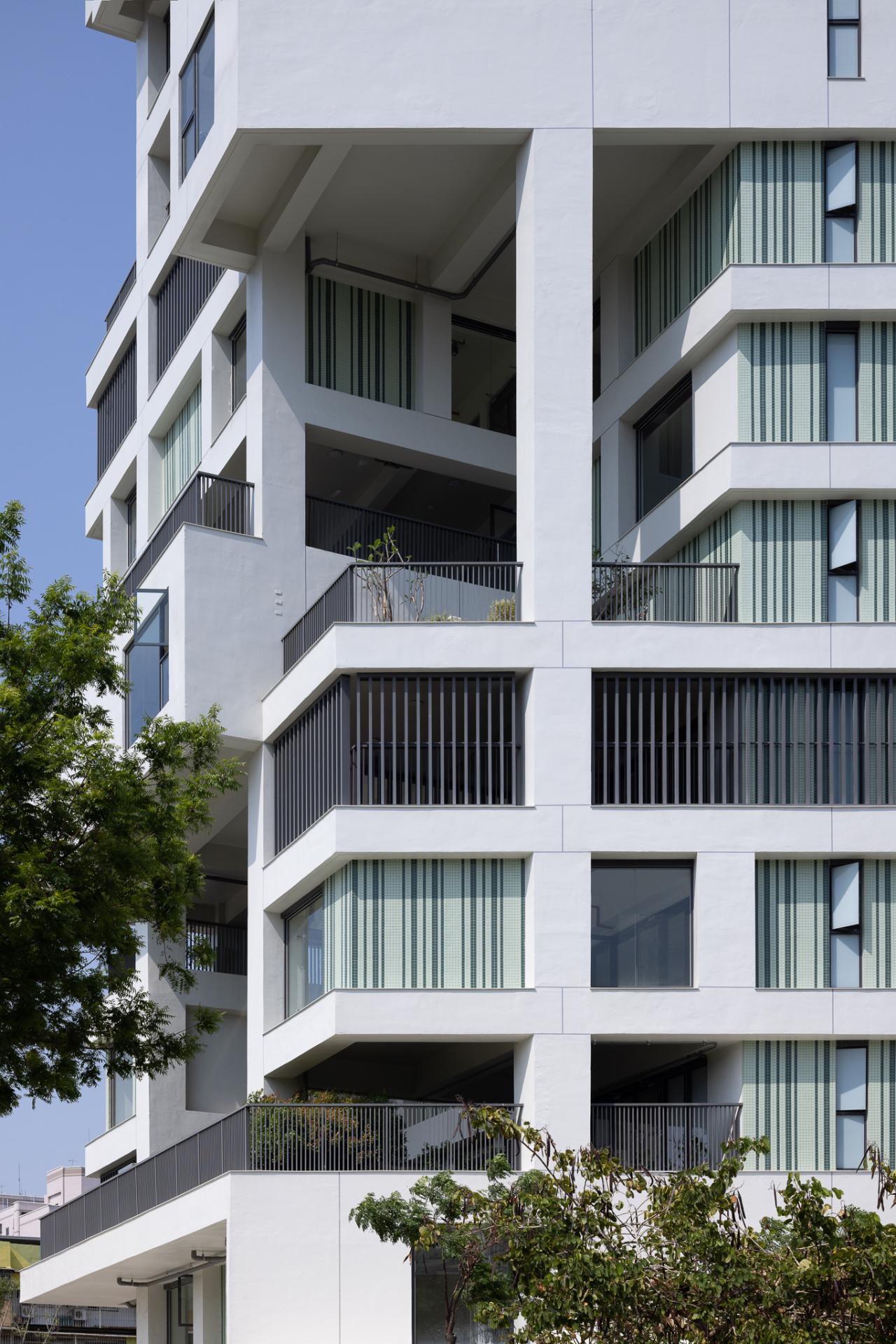 London Design Awards Winner - Kaixuan Green Trees