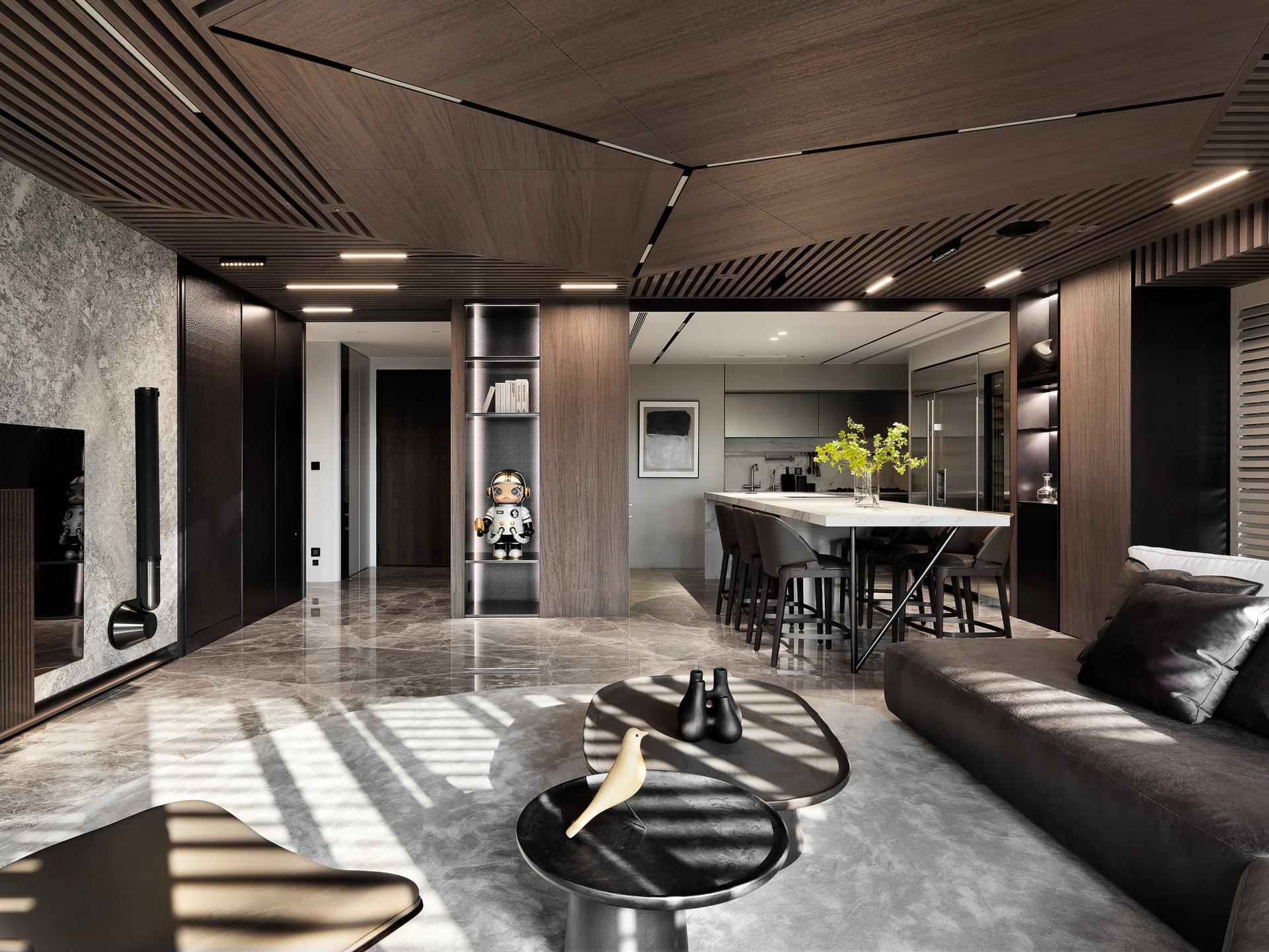 London Design Awards Winner - Uncover the light and shade