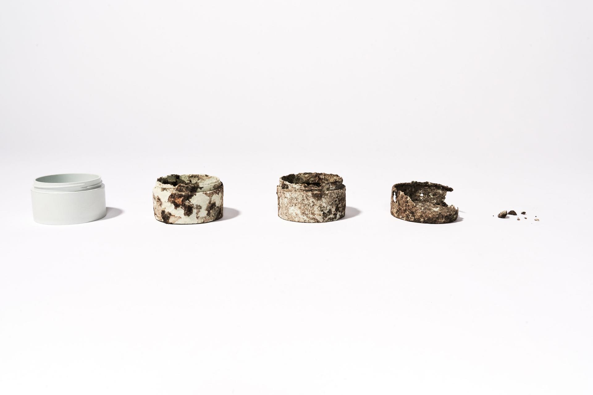 London Design Awards Winner - Vivomer; made and unmade by microbes. 