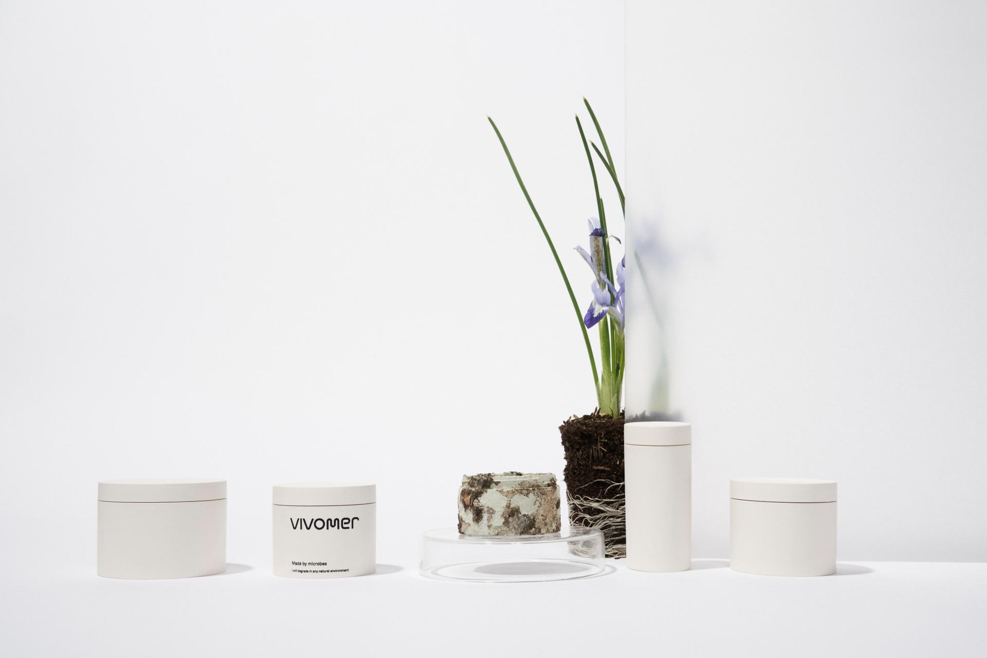 London Design Awards Winner - Vivomer; made and unmade by microbes. 