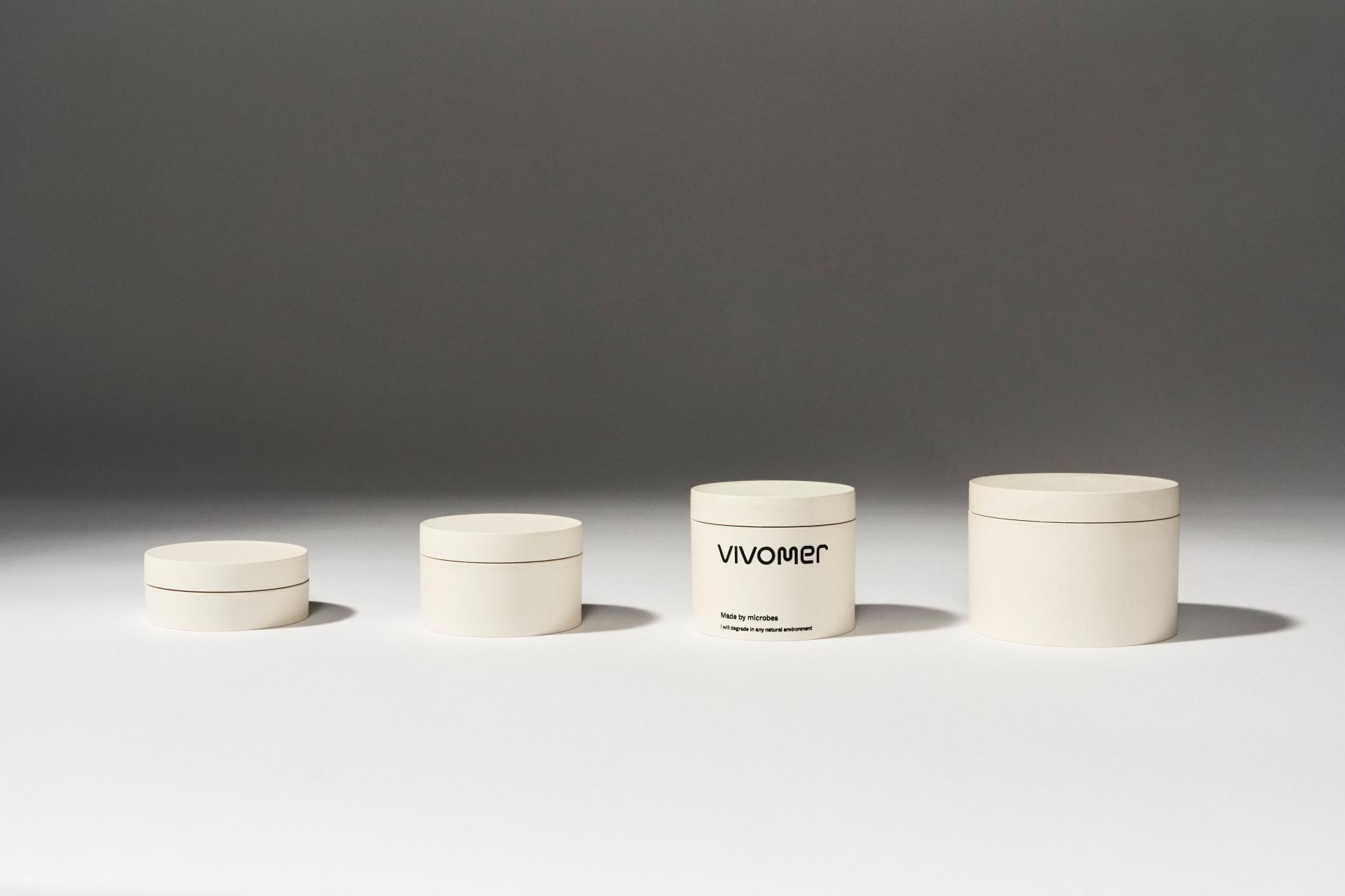 London Design Awards Winner - Vivomer; made and unmade by microbes. 