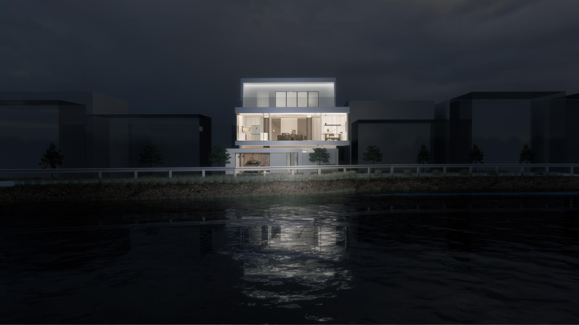 London Design Awards Winner - Floating House
