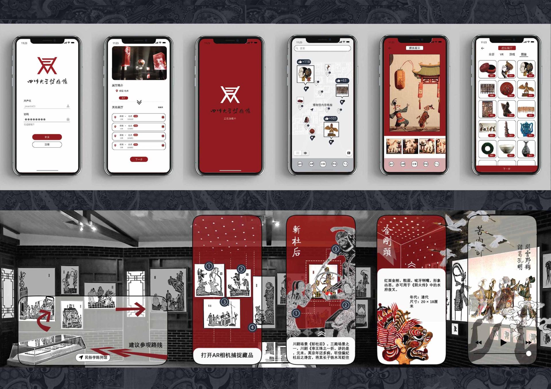 London Design Awards Winner - Sichuan University Museum Branding