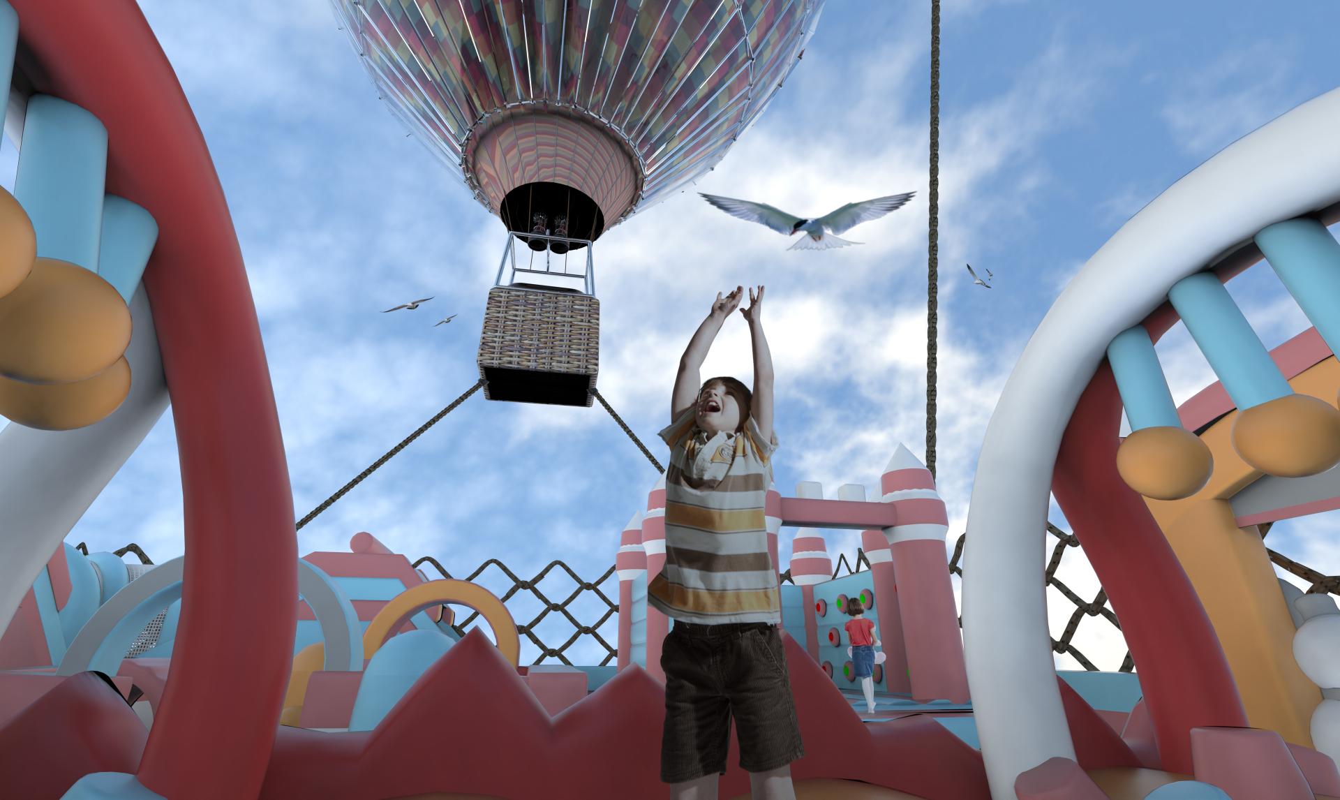London Design Awards Winner - Sky Castle