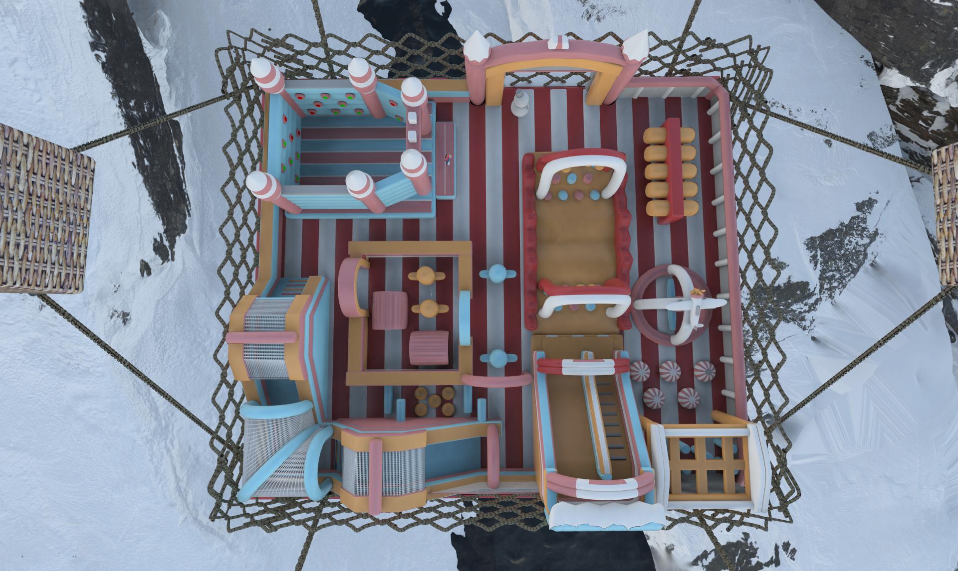 London Design Awards Winner - Sky Castle