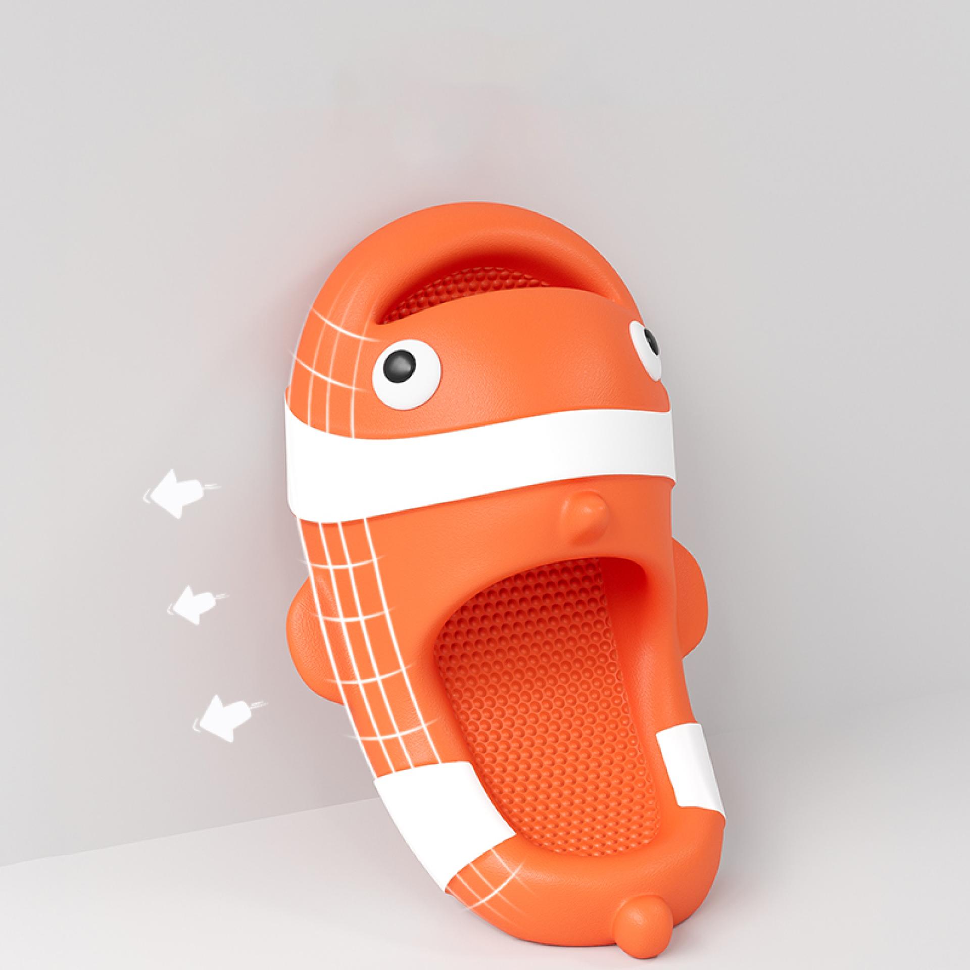 London Design Awards Winner - Clownfish Slippers