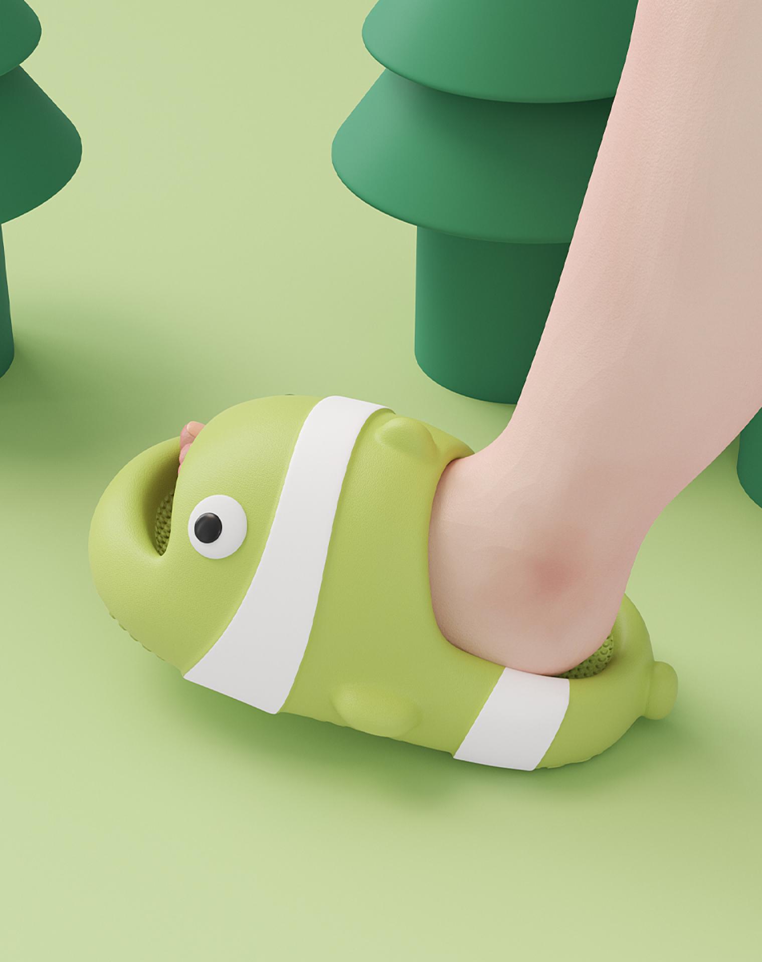 London Design Awards Winner - Clownfish Slippers