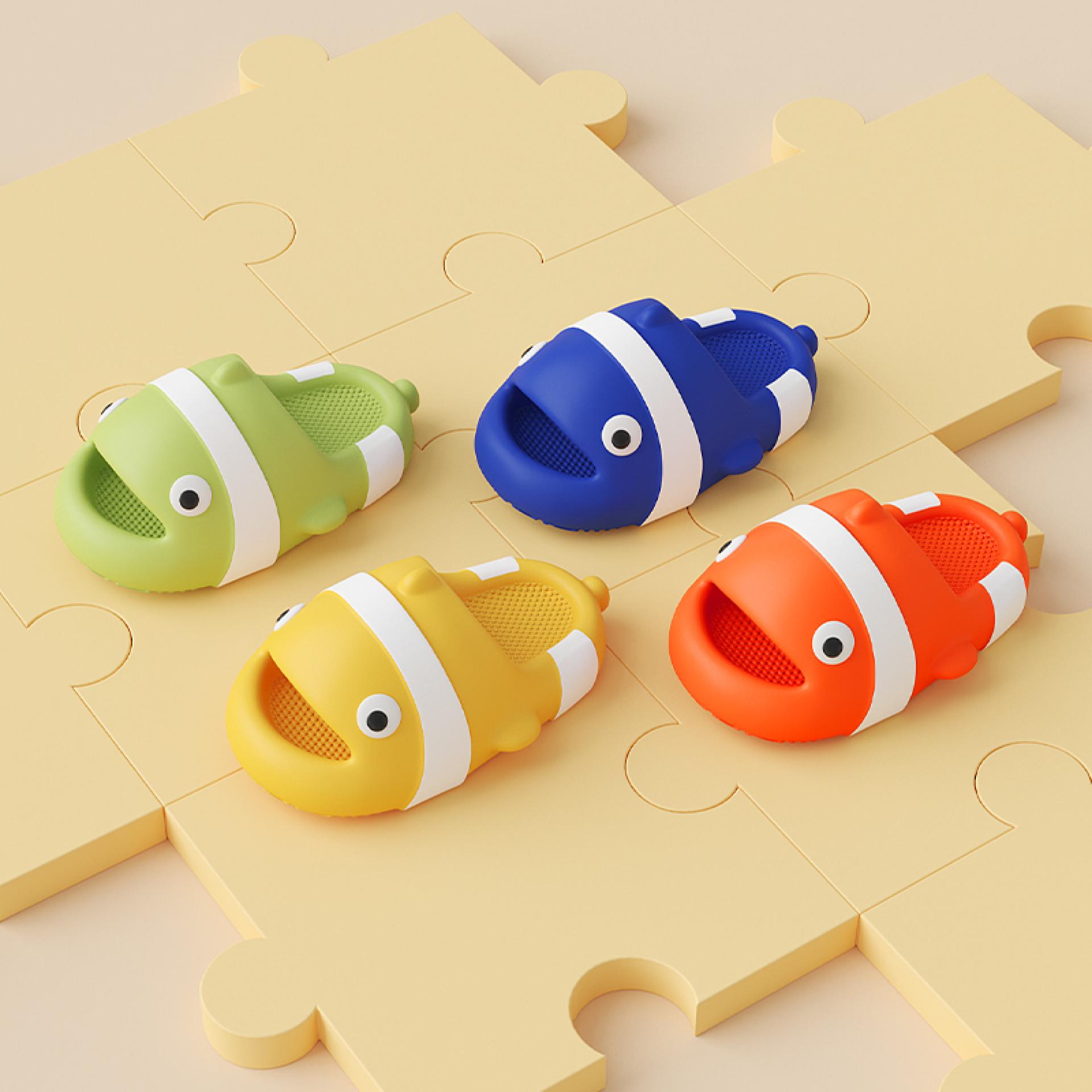 London Design Awards Winner - Clownfish Slippers