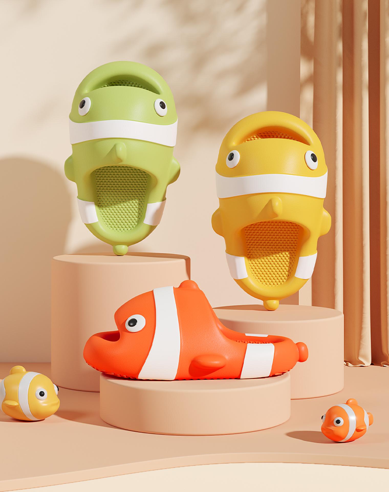 London Design Awards Winner - Clownfish Slippers