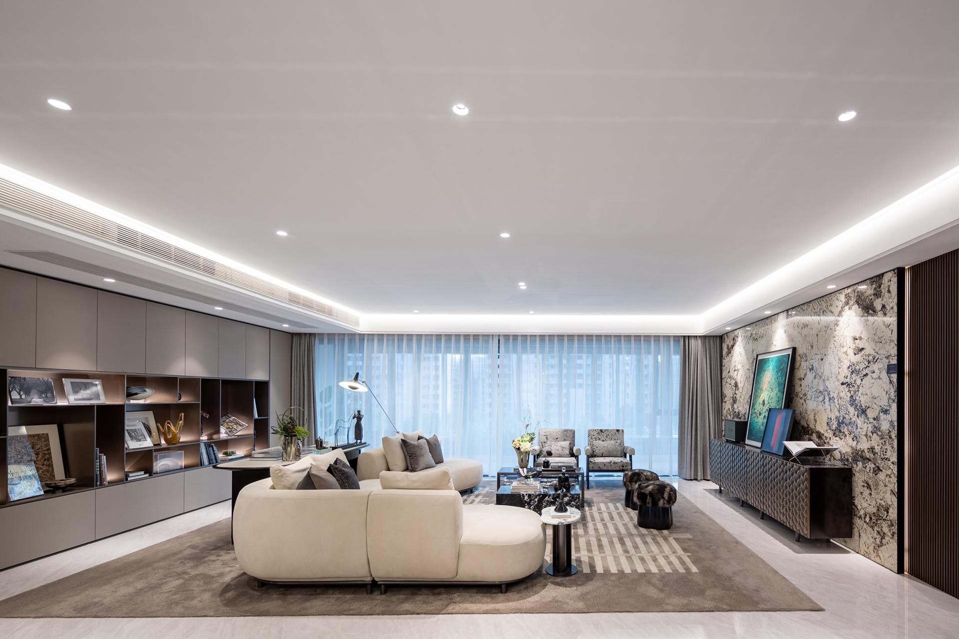 London Design Awards Winner - River Center 255 Sample Room