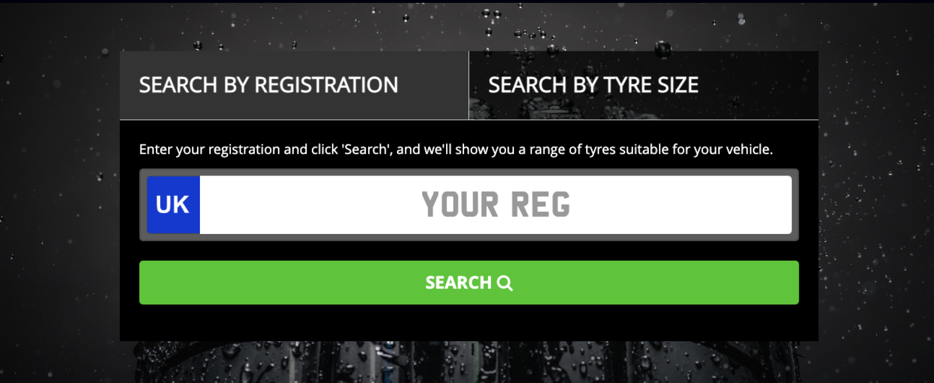 London Design Awards Winner - Hilsea Tyres Website