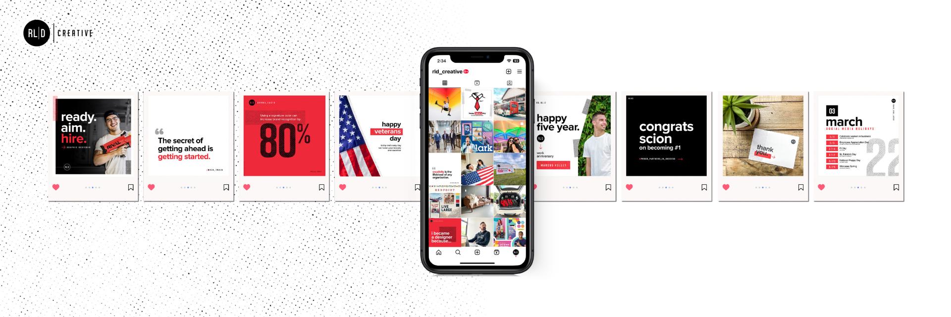 London Design Awards Winner - RLD Website