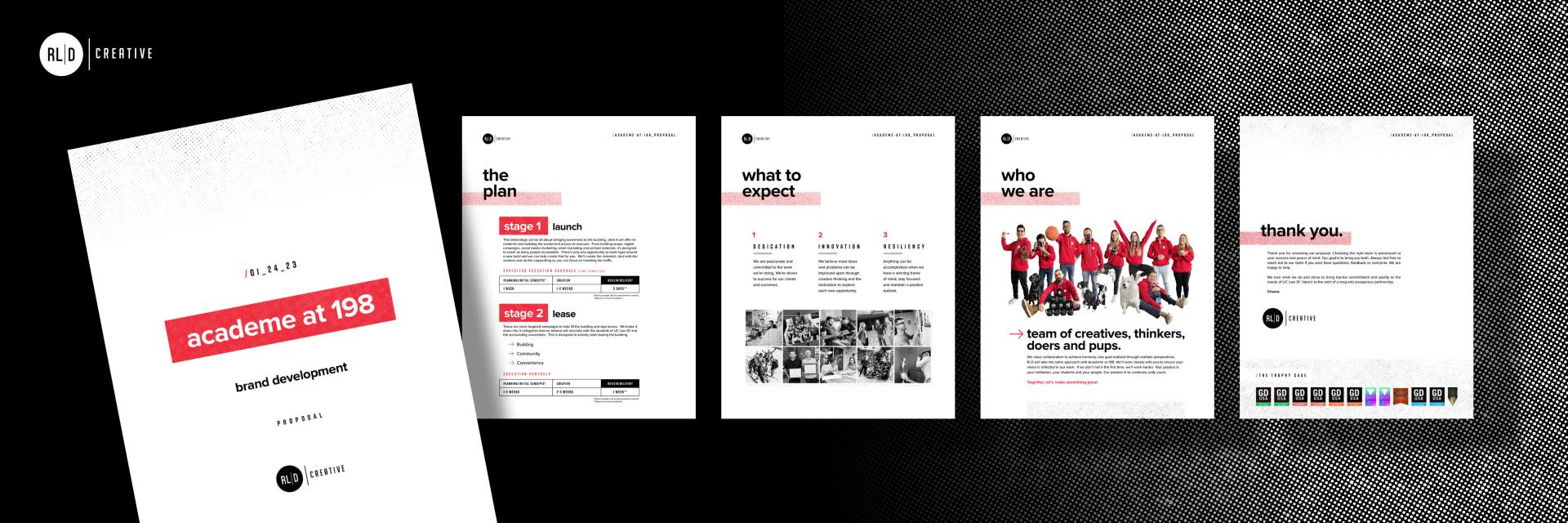 London Design Awards Winner - RLD Website