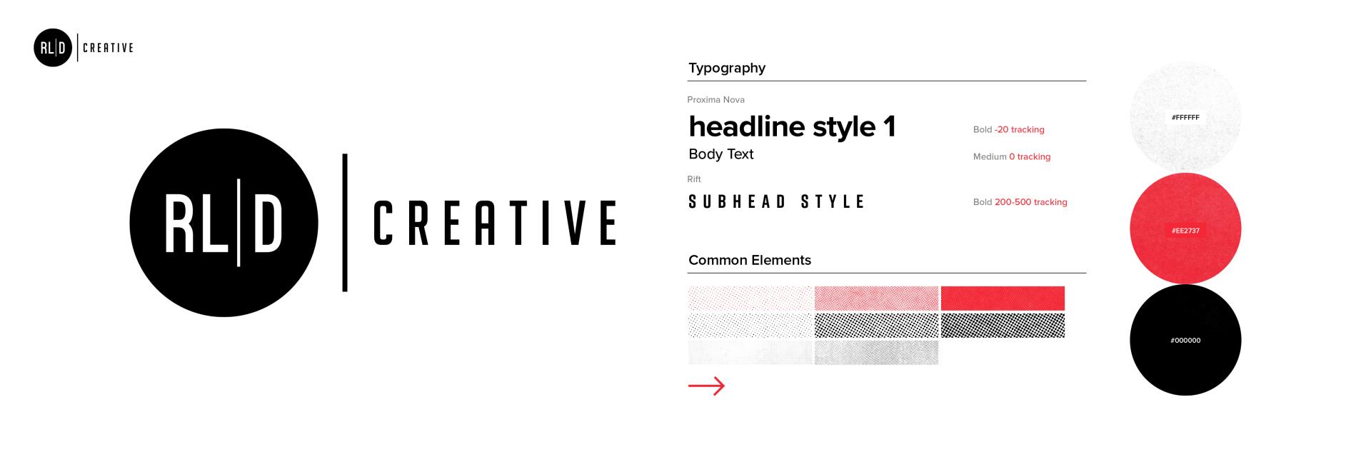 London Design Awards Winner - RLD Website