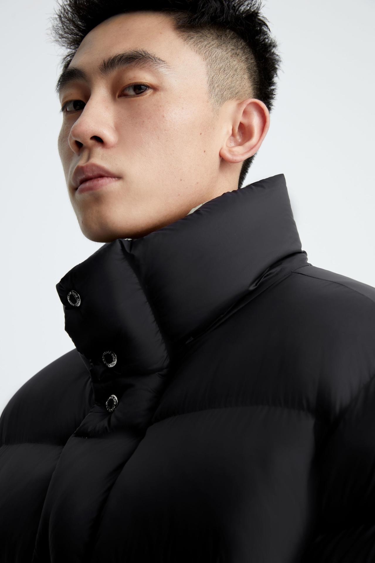 London Design Awards Winner - Peacebird Lightweight Fluffy Down Jacket