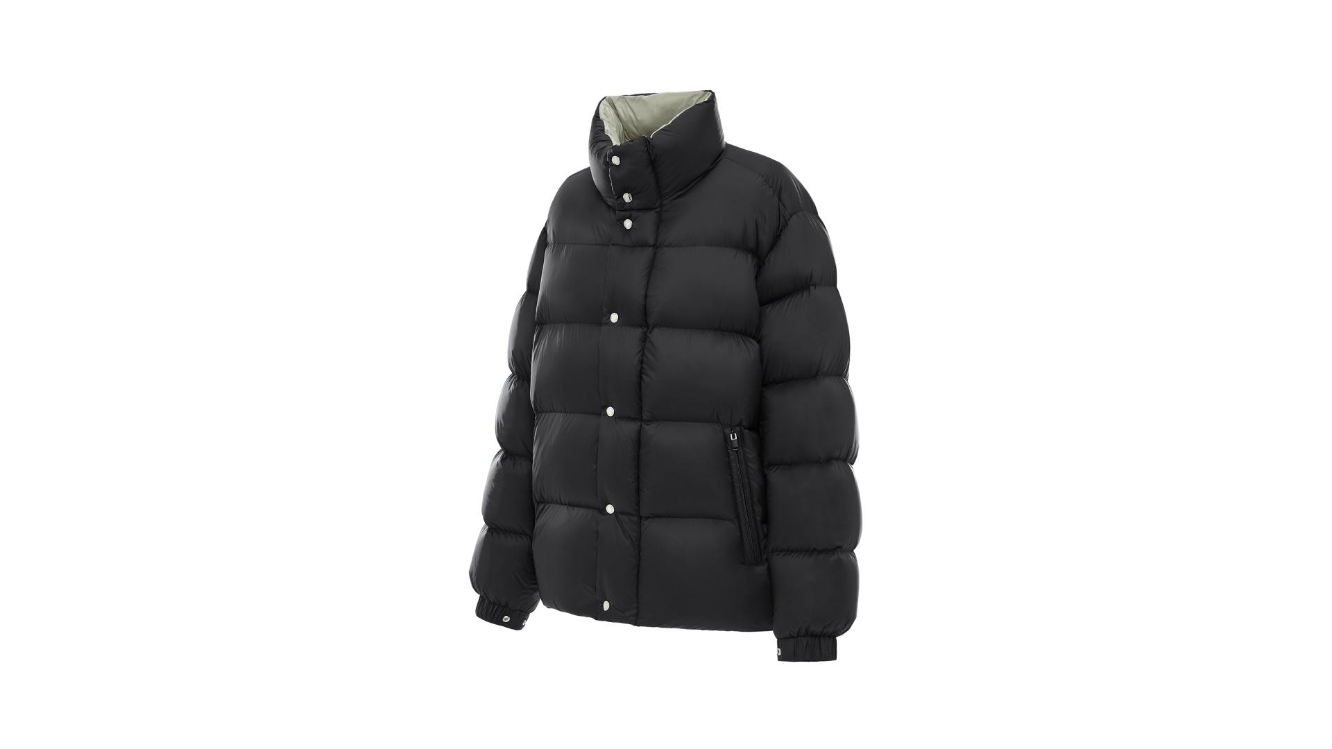 London Design Awards Winner - Peacebird Lightweight Fluffy Down Jacket