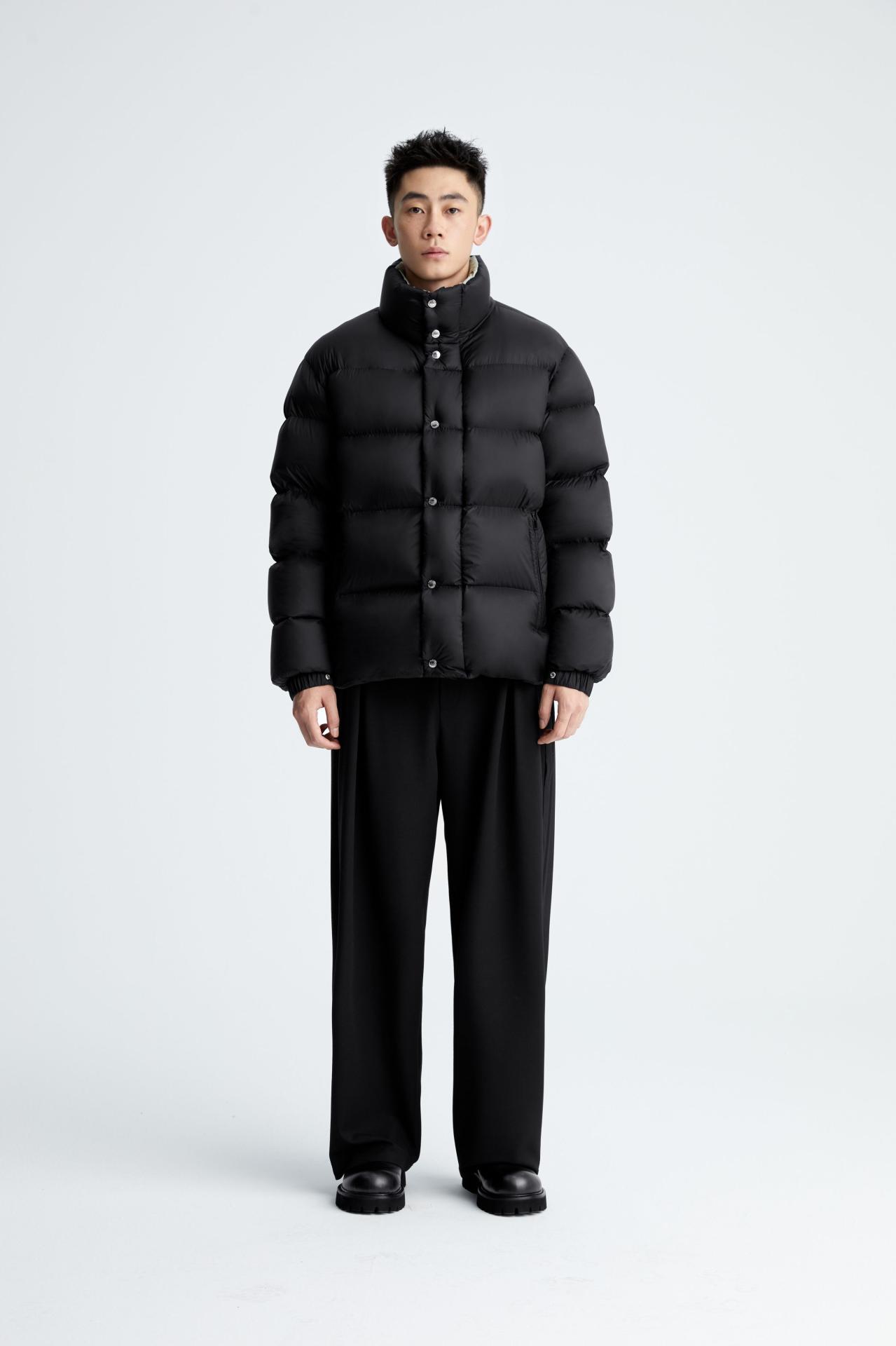 London Design Awards Winner - Peacebird Lightweight Fluffy Down Jacket