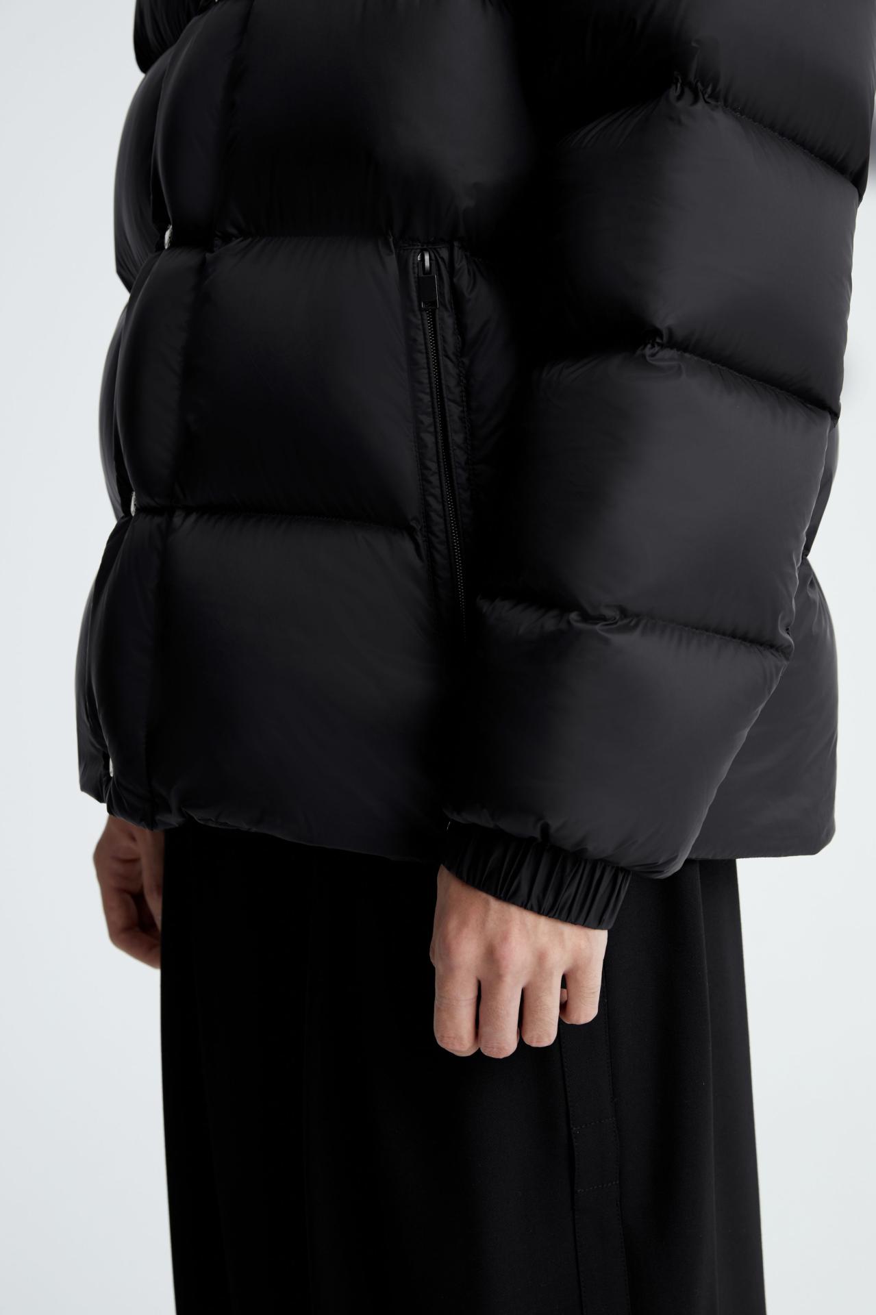 London Design Awards Winner - Peacebird Lightweight Fluffy Down Jacket