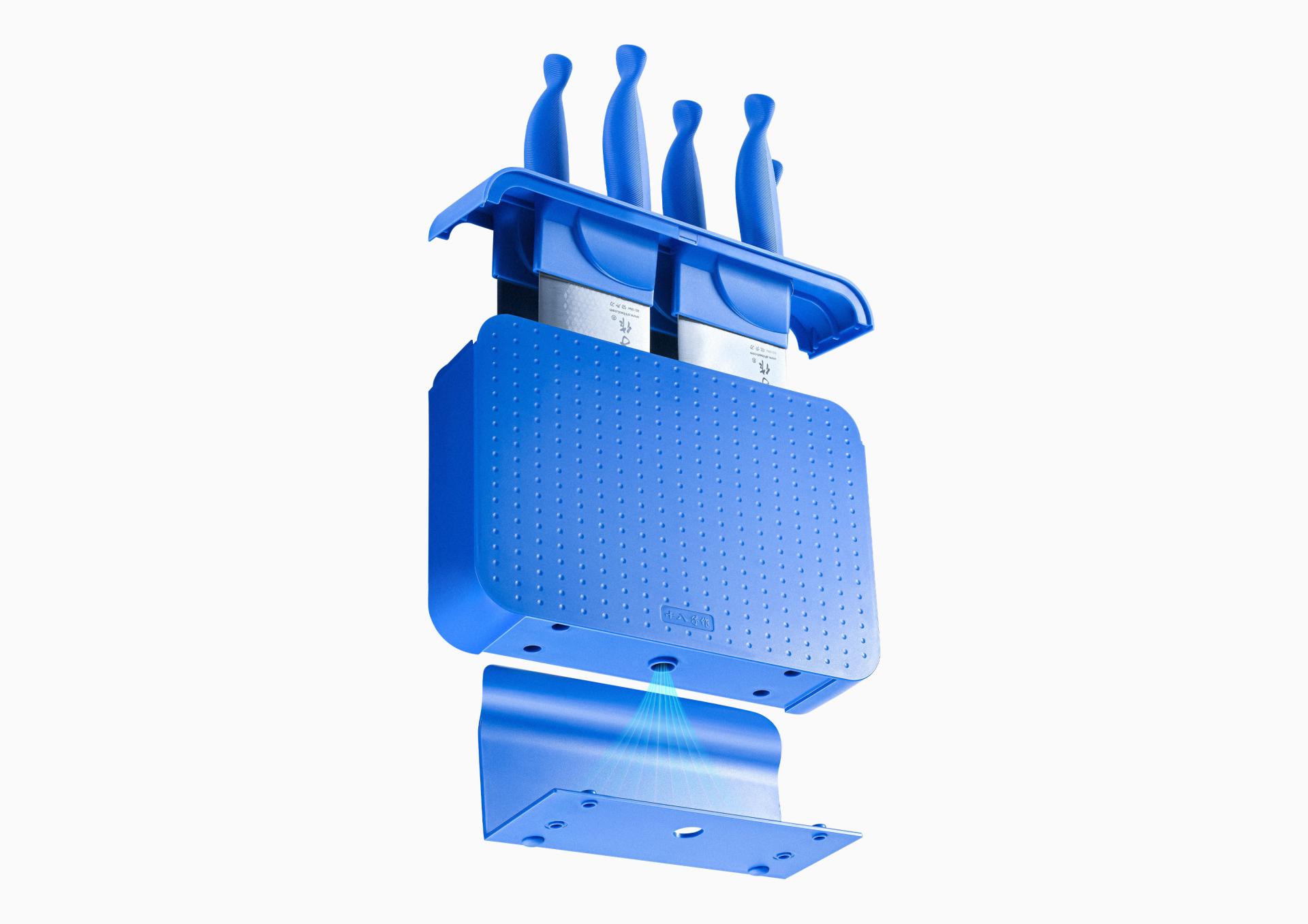 London Design Awards Winner - Kun kitchen knife set